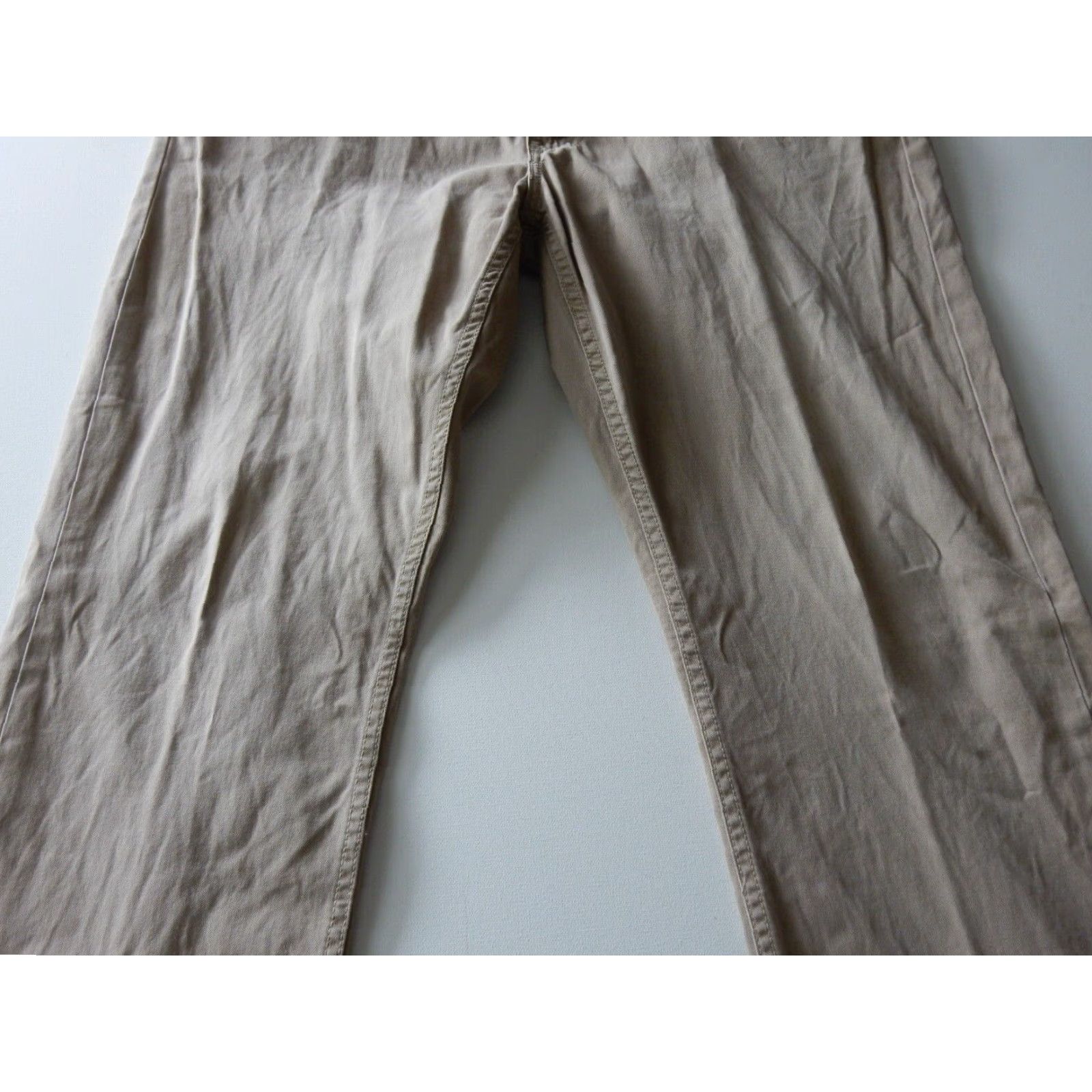 Polo Ralph Lauren VINTAGE Polo Ralph Lauren Men Jeans 38x36 Regular Straight Beige 90s Mens Size US M / EU 48-50 / 2 - 4 Thumbnail