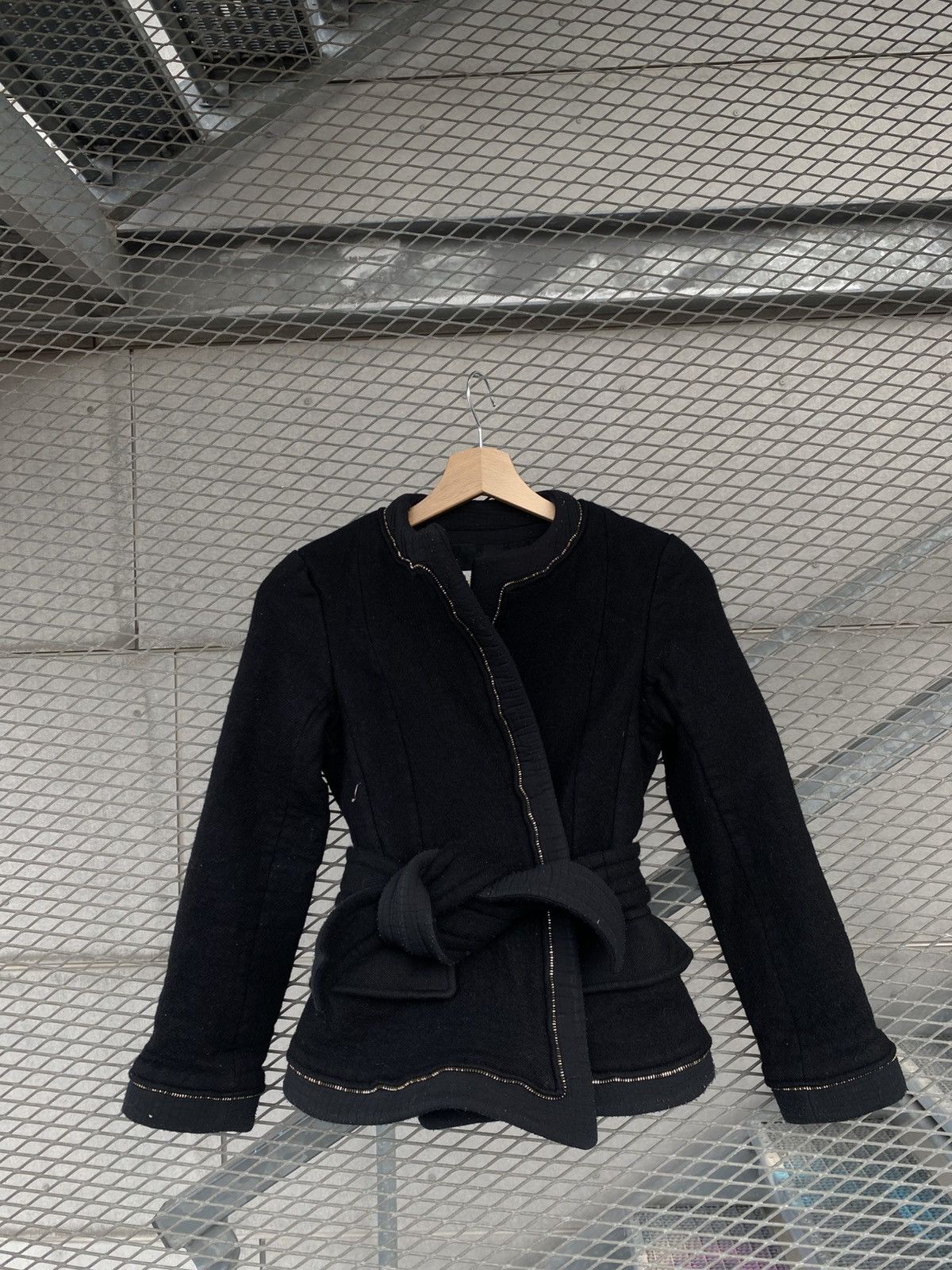 Yves Saint Laurent Yves Saint Laurent Rive Gauche FR36 Jacket Size XS / US 0-2 / IT 36-38 - 2 Thumbnail