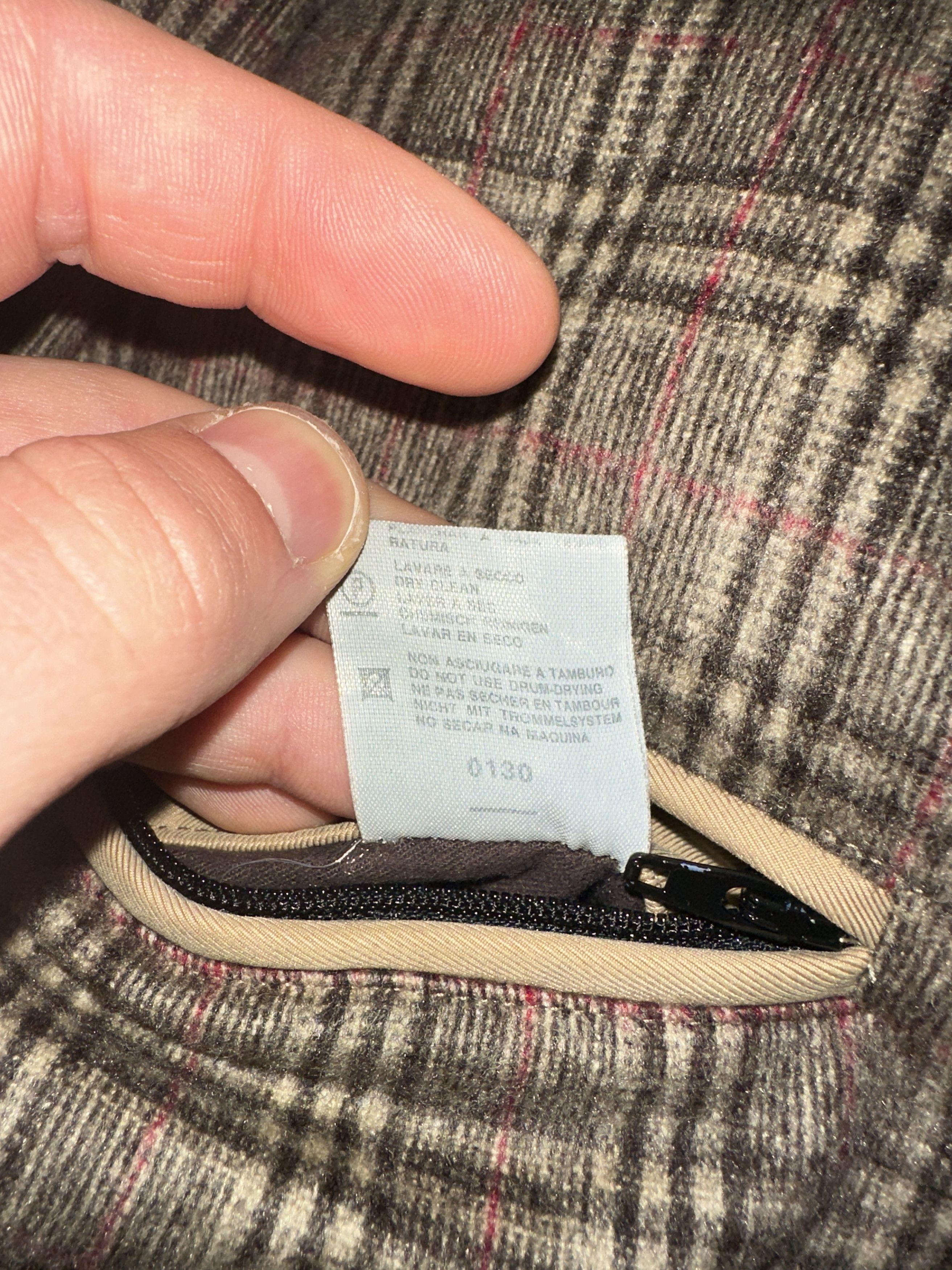 Corneliani Corneliani ID Technical Jacket Wool Lined EMF Pocket 58 XL Size US M / EU 48-50 / 2 - 14 Thumbnail