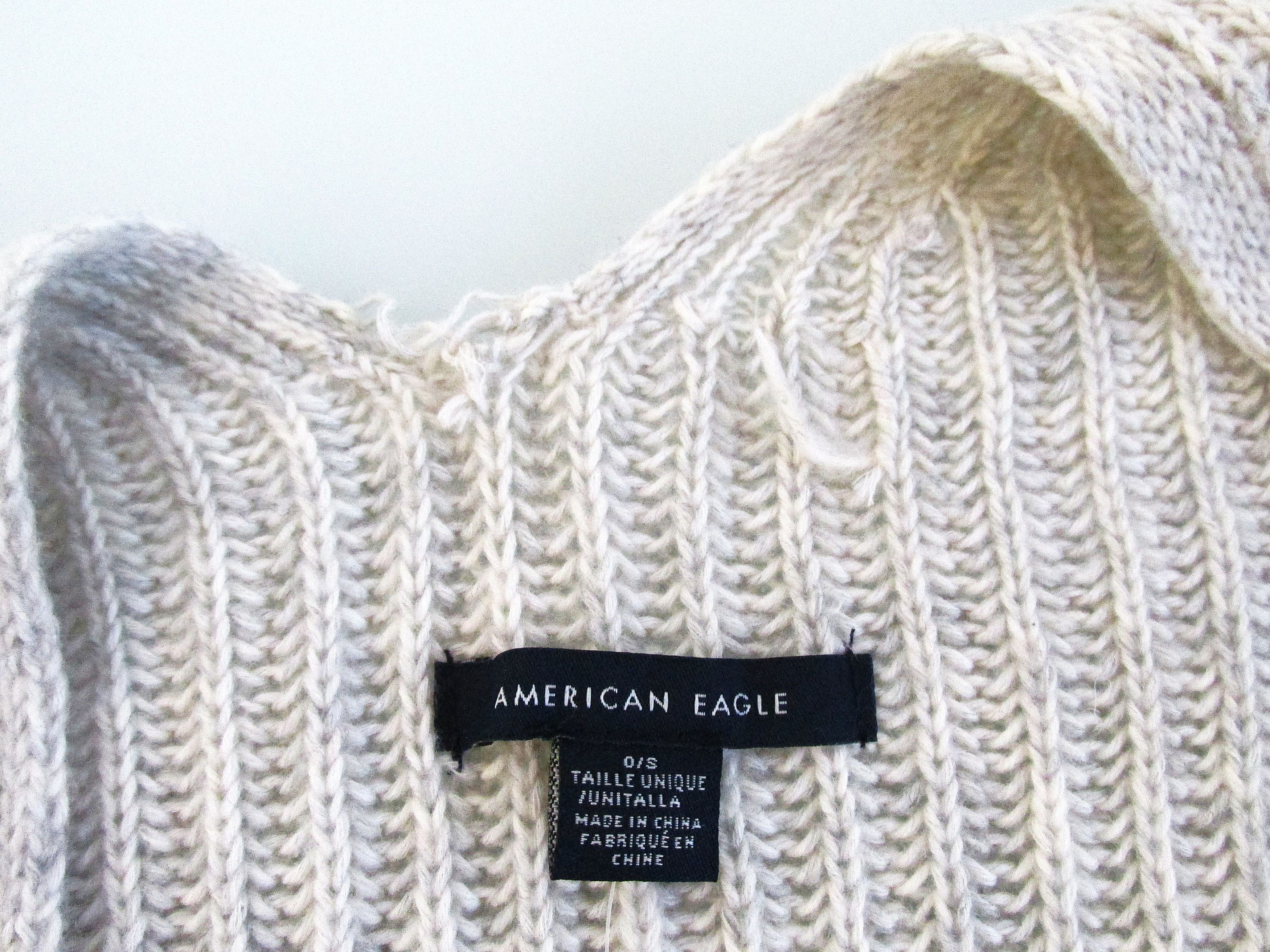 American Eagle Outfitters American Eagle (NWT) Women's Open Front Poncho Size ONE SIZE - 3 Thumbnail