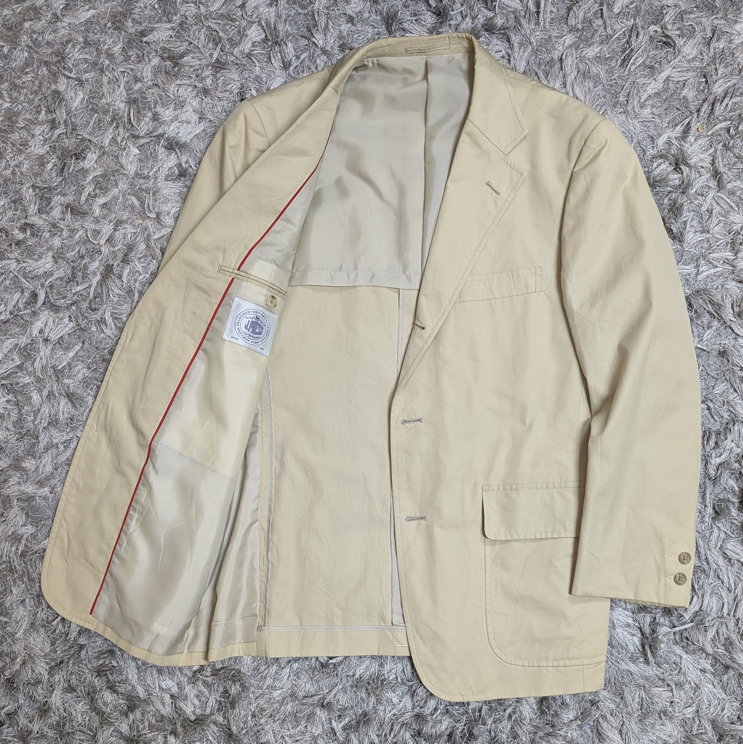 Vintage J Press Double Breasted NEM Blazer Jacket