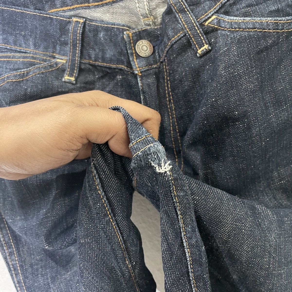 Levi's Vintage Y2k Levis Denim Jeans Size US 33 - 5 Thumbnail