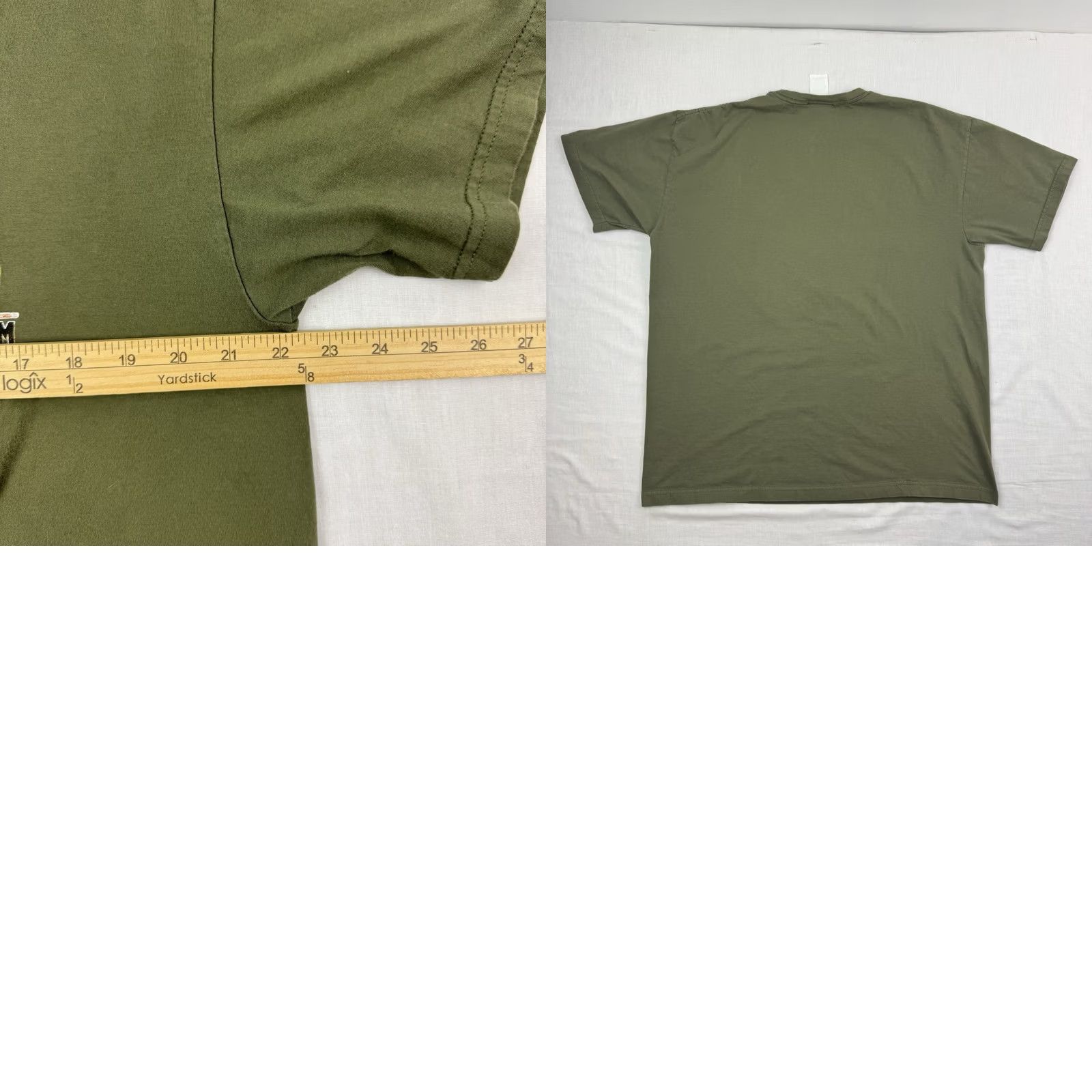 Disney VINTAGE Disney T-Shirt Adult XL Theme Park Animals Y2K Disney World Green Short Sleeve Crew Neck Mens Size US XL / EU 56 / 4 - 8 Thumbnail