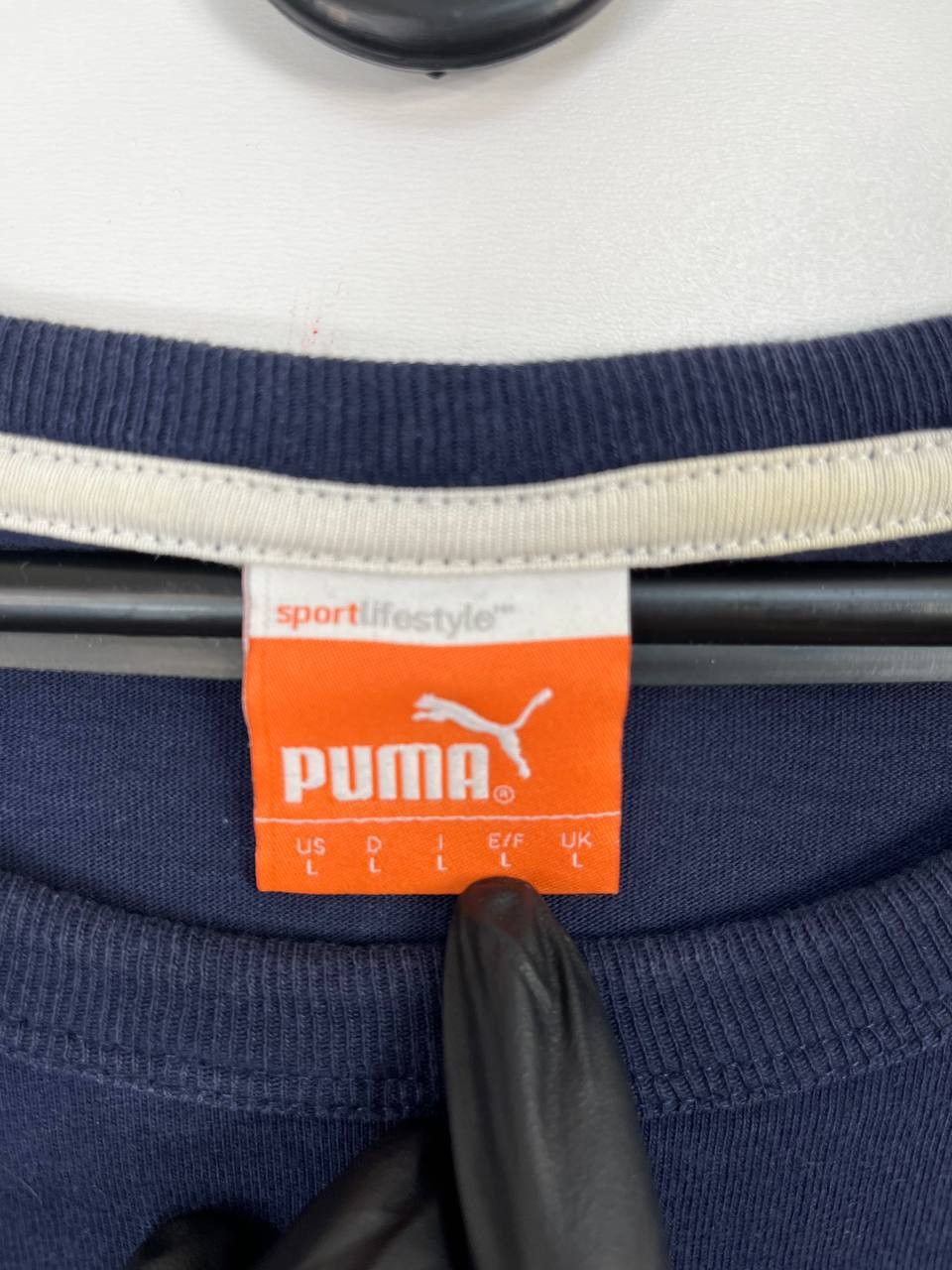 Puma Italy Puma Number 27 Football Soccer T Shirt Mens Size L Size US L / EU 52-54 / 3 - 5 Thumbnail