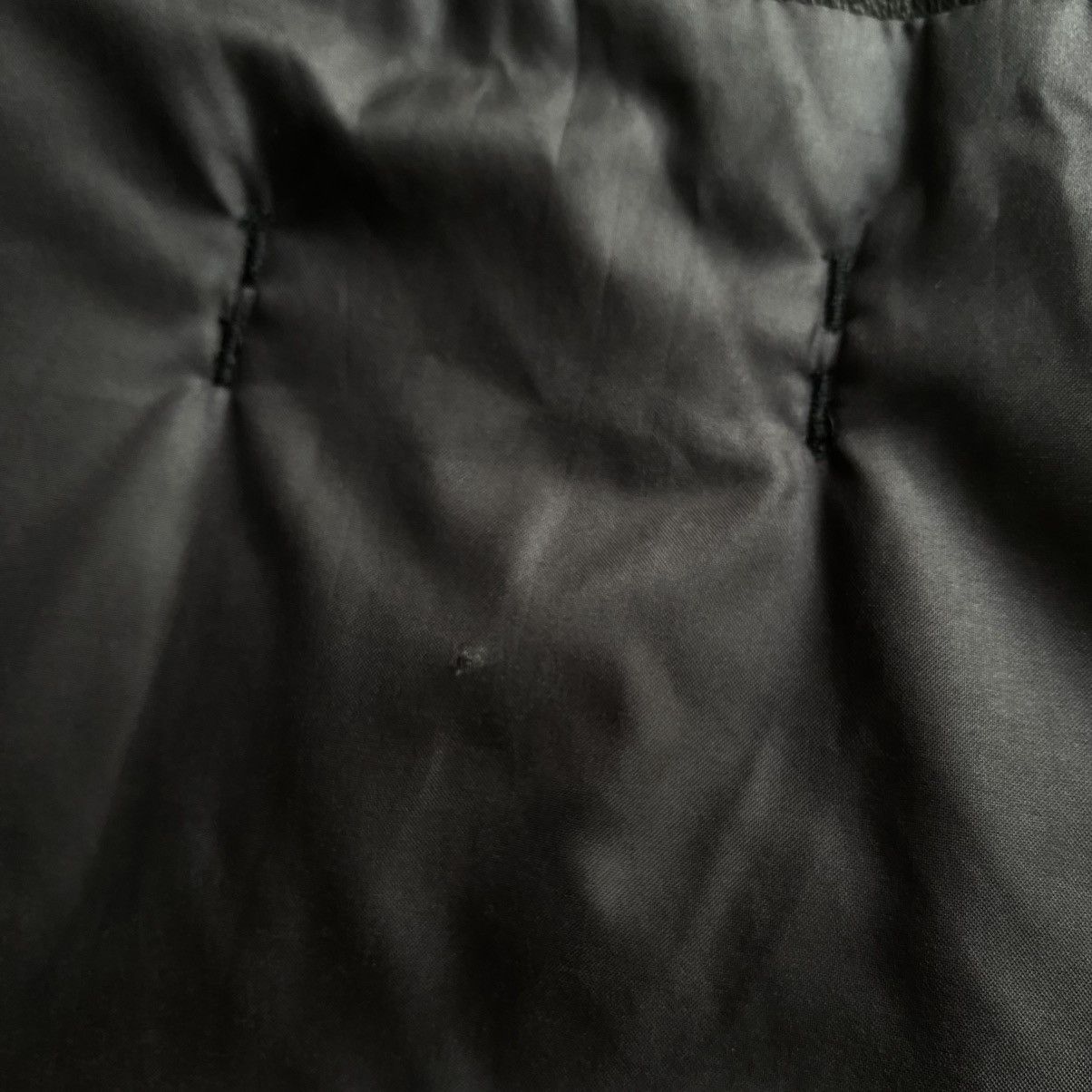 Number (N)ine N (N) FW08 Deer Leather Panel Down Vest Size US M / EU 48-50 / 2 - 8 Thumbnail
