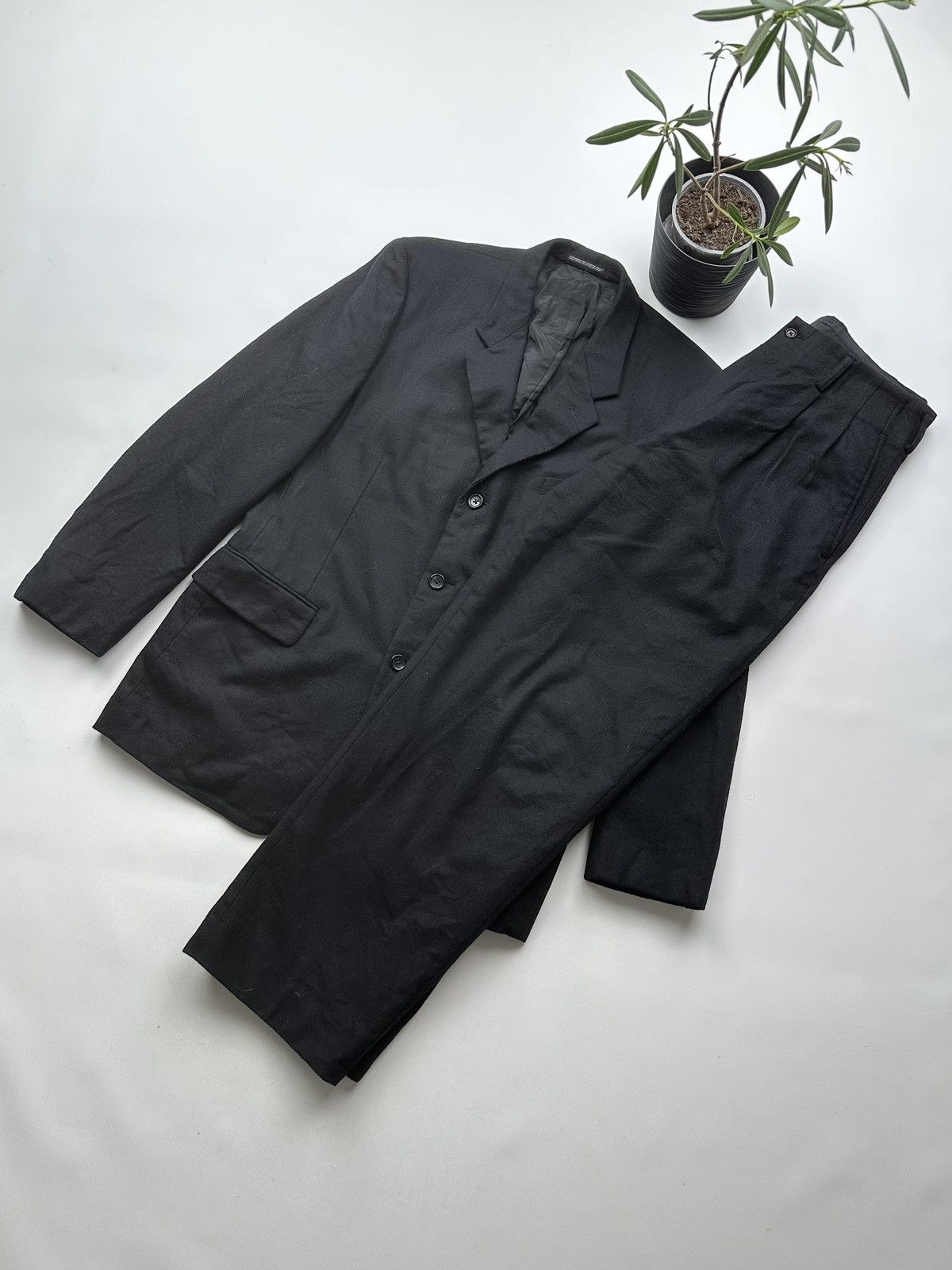 YOHJI YAMAMOTO wool skivvy