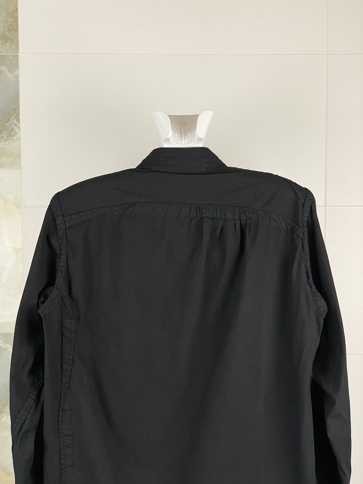 Undercover Undercover black shirt SS13 middle finger Size US S / EU 44-46 / 1 - 6 Thumbnail