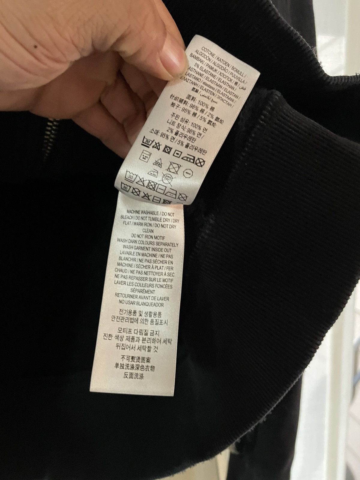 Burberry Black Burberry Zip Up Size US S / EU 44-46 / 1 - 5 Thumbnail