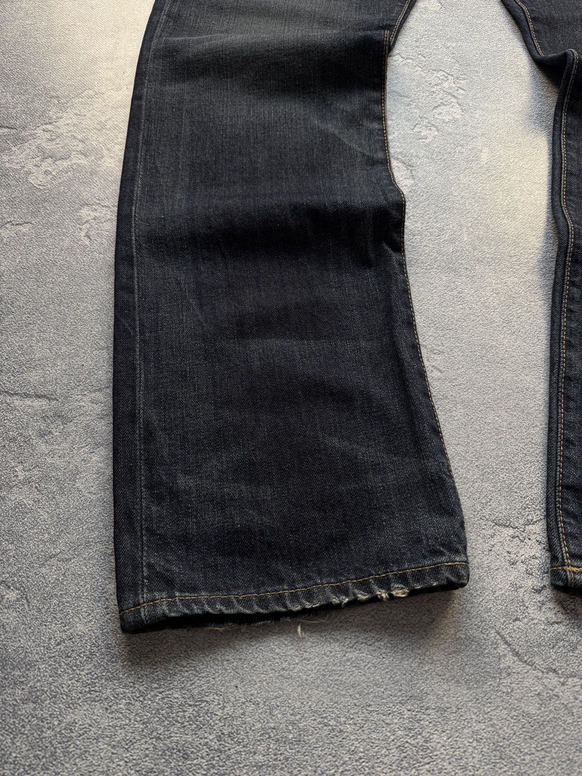 Polo Ralph Lauren Vintage Polo Ralph Lauren Jeans Crazy Flared Men's Size38x34 Size US 38 / EU 54 - 5 Thumbnail