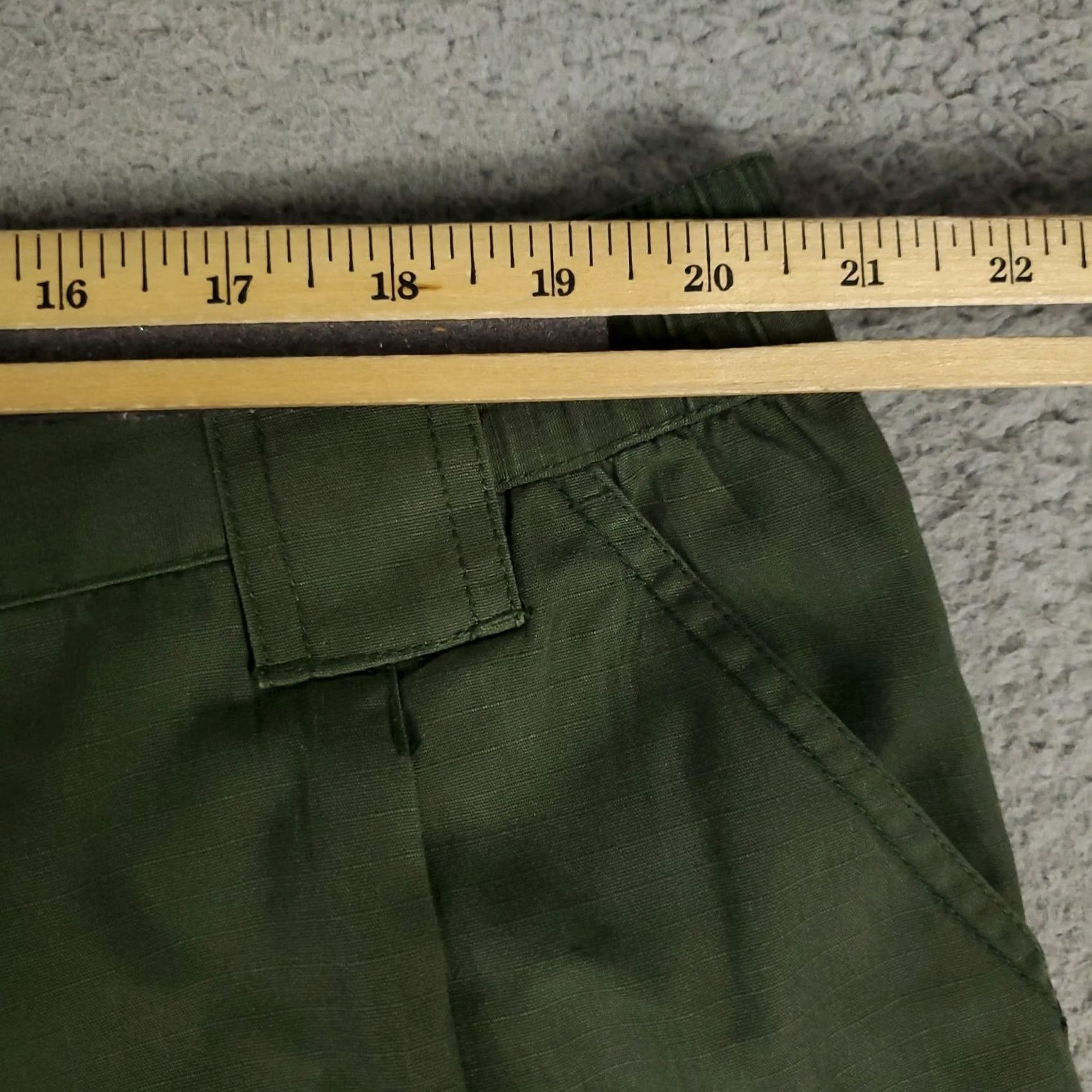 Vintage 5.11 Tactical Series Pants Mens Regular 42x30 Green Cargo Pocket Straight 5.11 Tactical Pants Mens 42x30 Green Cargo Pants Mens Size US 42 / EU 58 - 4 Thumbnail
