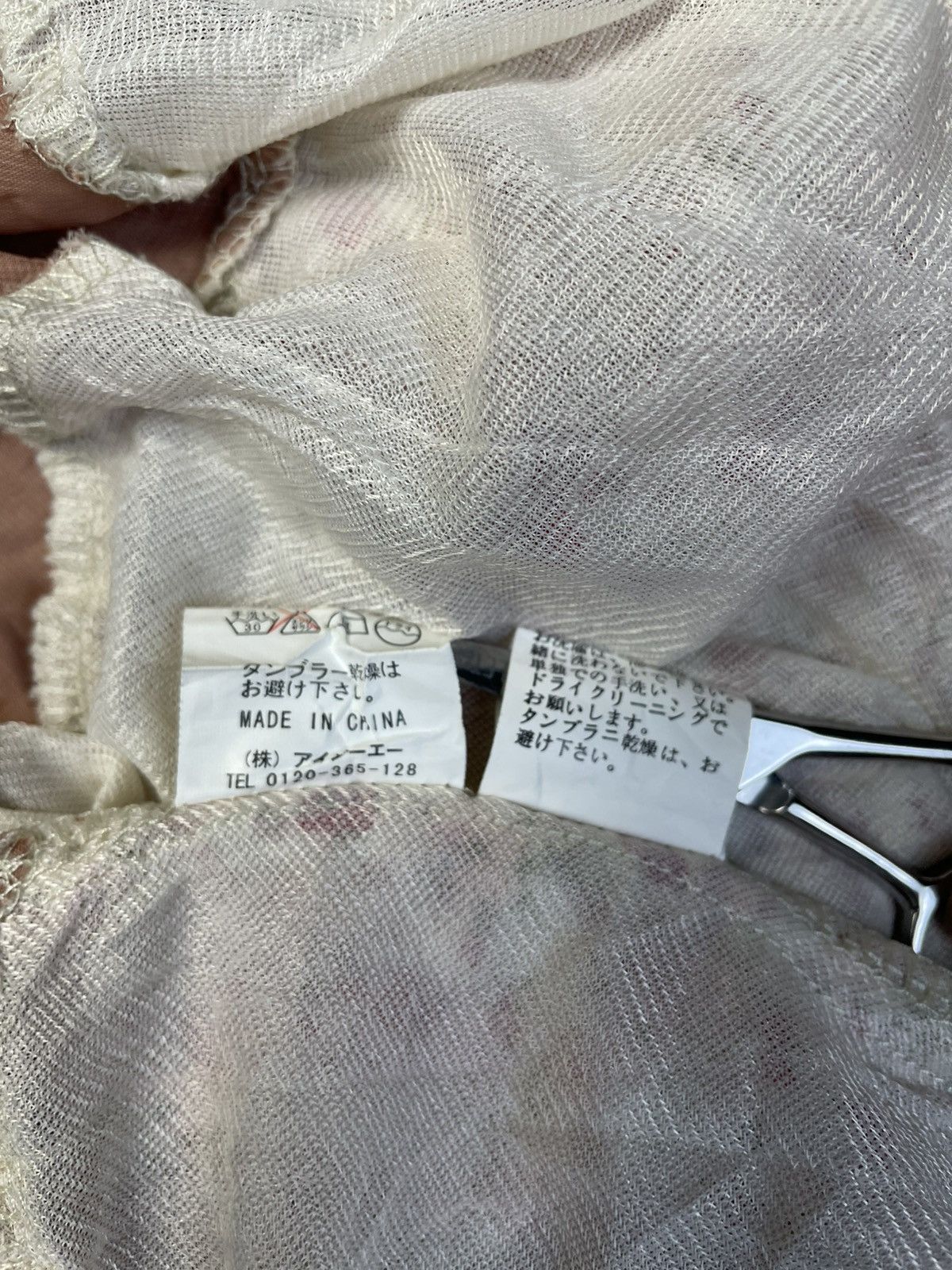 LIZ LISA Y2k Axes Femme Floral Cami Himekaji Neapolitan Soft Mori Size XS / US 0-2 / IT 36-38 - 11 Thumbnail