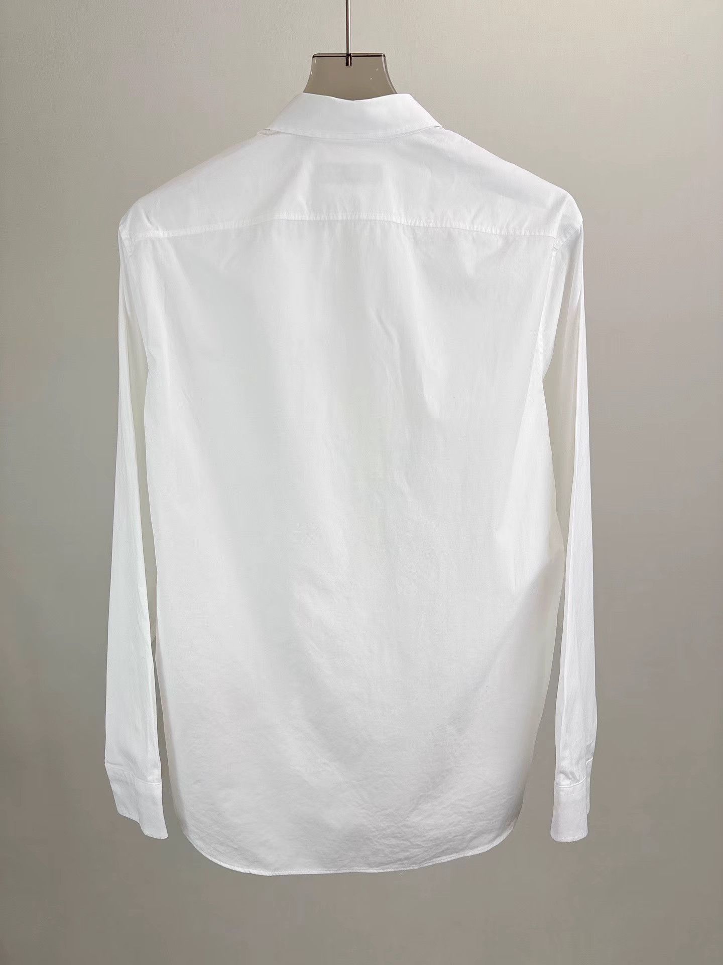 Burberry BURBERRY War Horse Embroidered White Shirt K1 Size US M / EU 48-50 / 2 - 2 Thumbnail