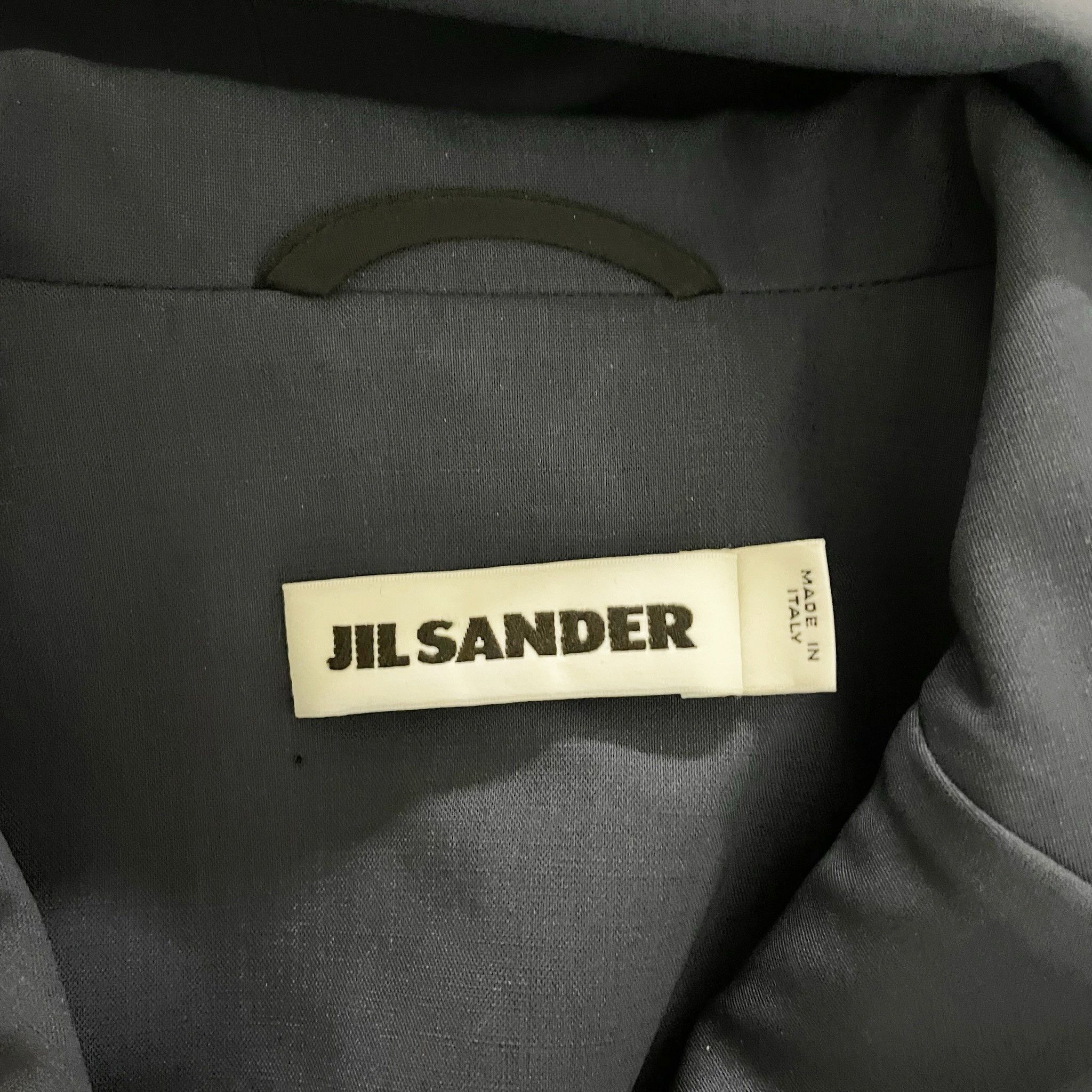 Jil Sander Jil Sander Wool Blend Stretch Three Button Size S / US 4 / IT 40 - 2 Thumbnail