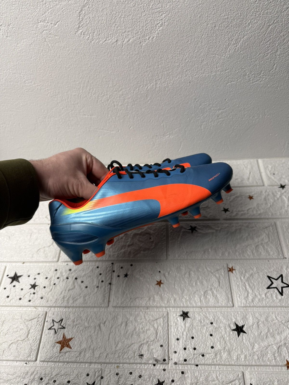 Puma PUMA EVOSPEED 1.2 FG ELITE US7 UK6 EUR39 CLEATS BOOTS SOCCER Size US 7 / EU 40 - 1 Thumbnail