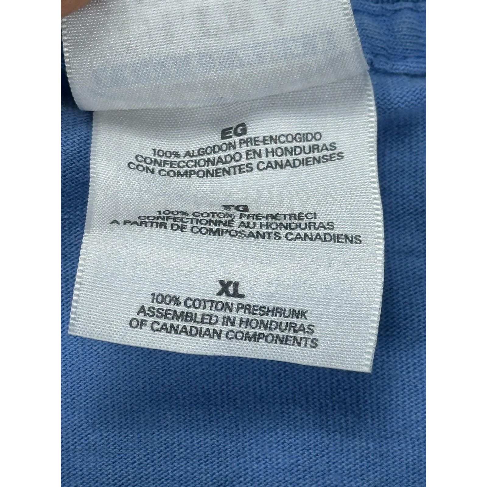 Gildan North Carolina Aquariums Shirt XL Wrap Around Sea Turtles Size US XL / EU 56 / 4 - 10 Thumbnail