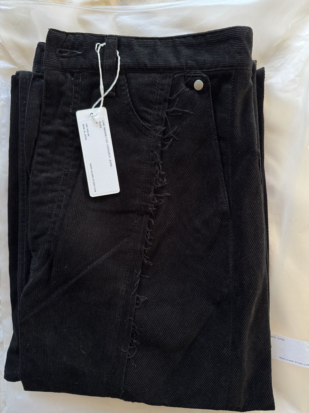Vuja De Liam Misdirected Corduroy Jeans - M Size US 30 / EU 46 - 4 Thumbnail