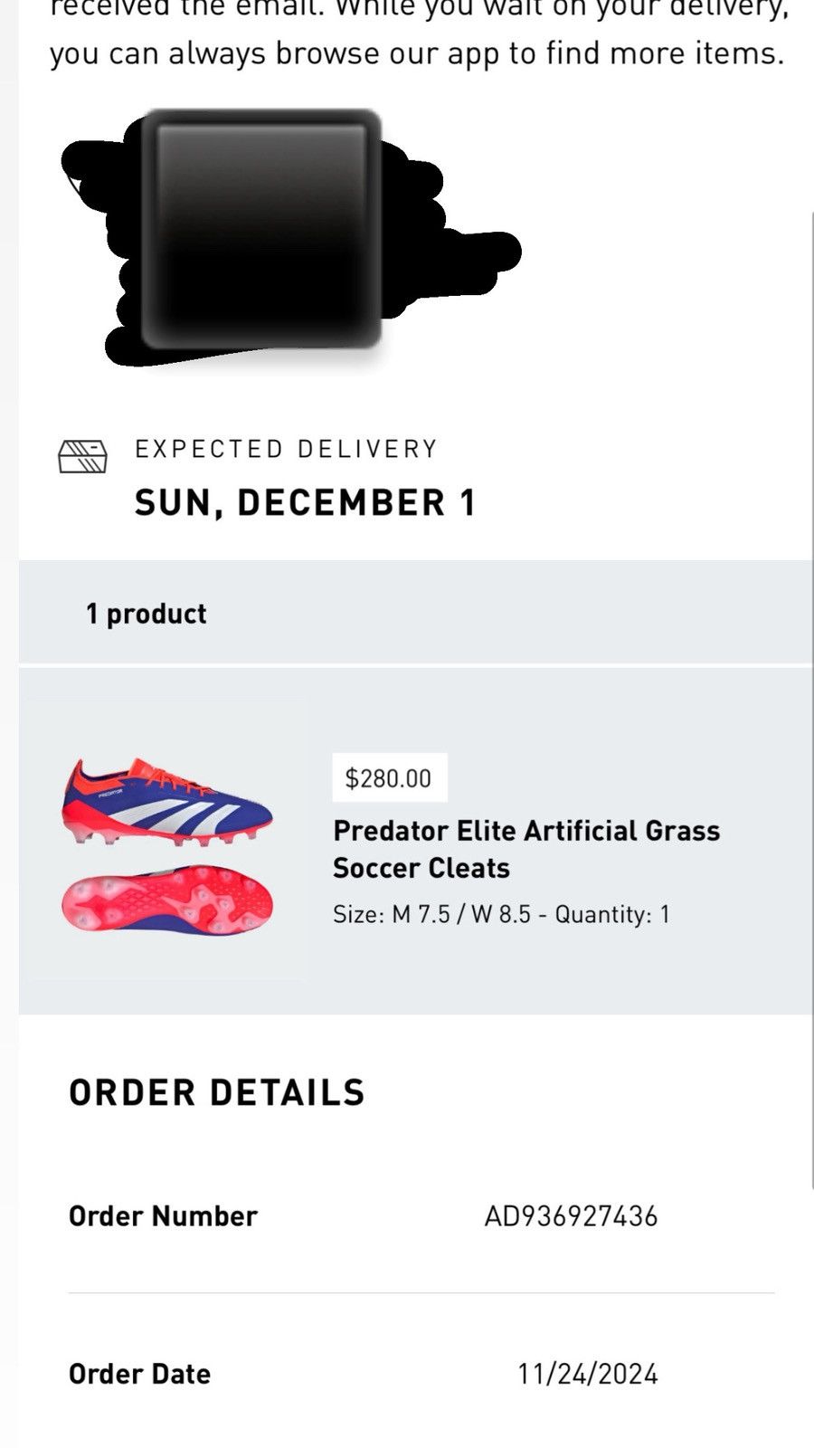 Adidas Elite Predators A/G Size US 7.5 / EU 40-41 - 6 Thumbnail