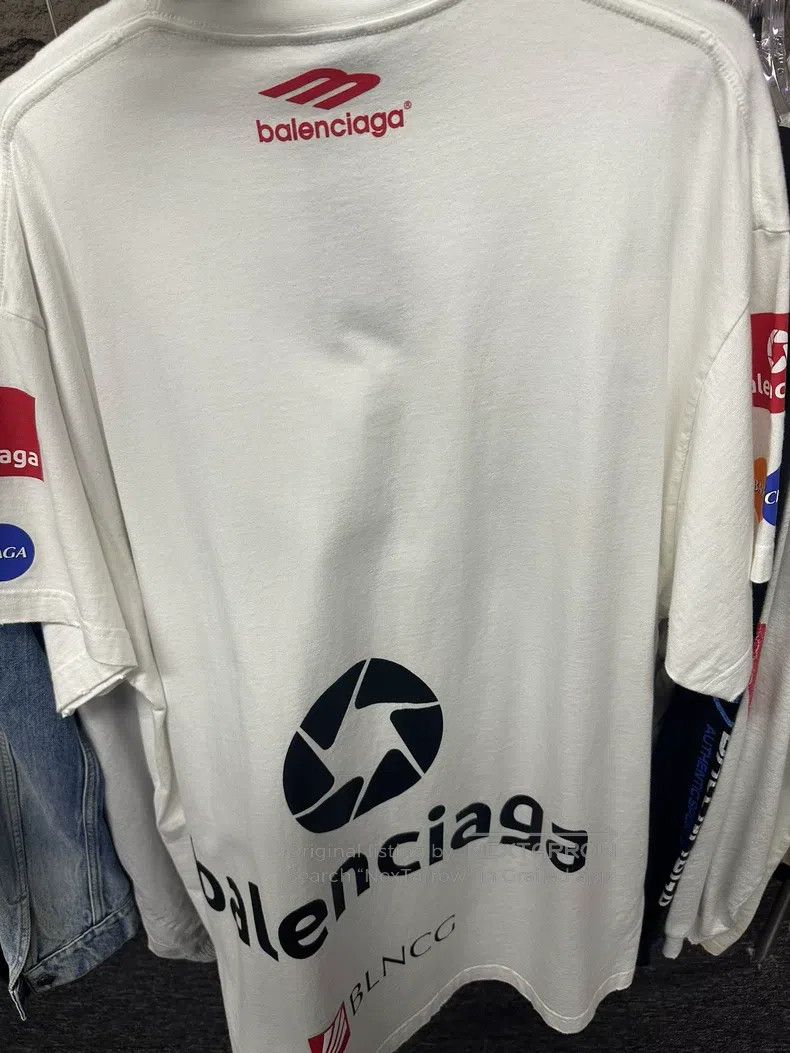 Balenciaga Balenciaga short sleeves Size US L / EU 52-54 / 3 - 3 Thumbnail