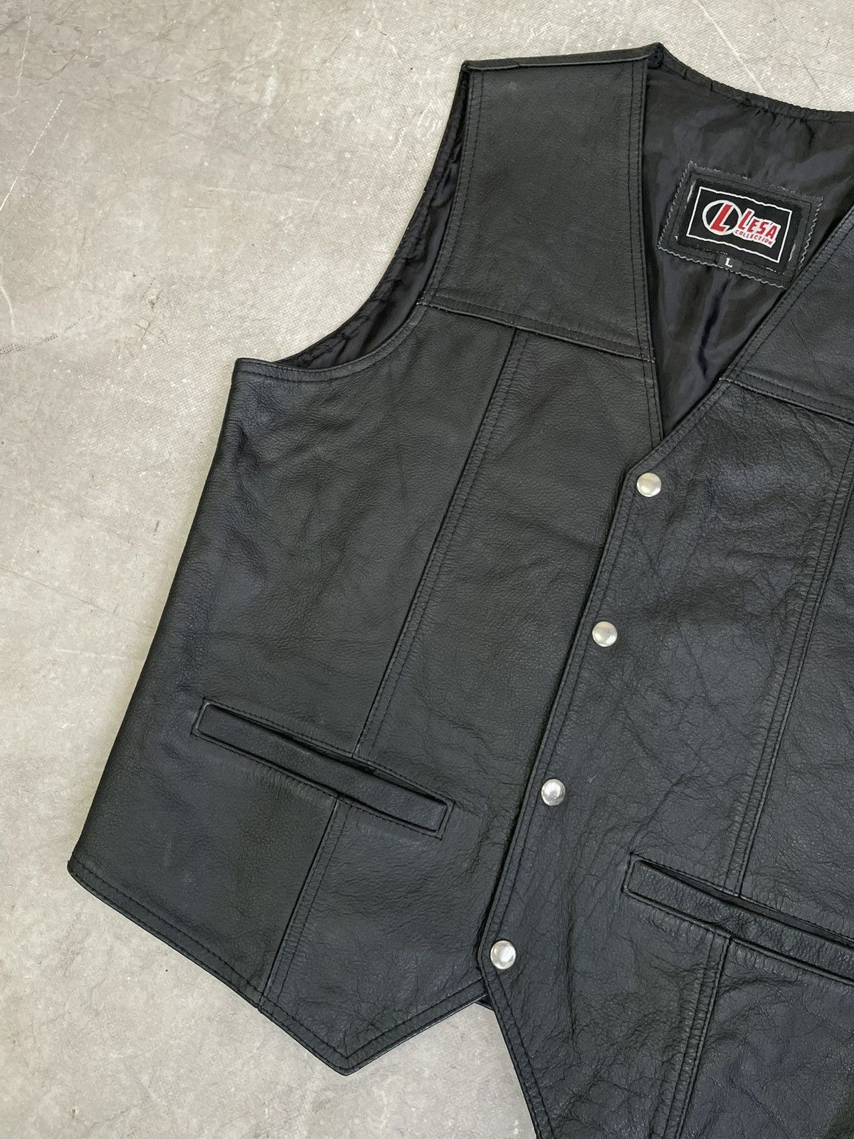 Harley Davidson Harley davidson Leather Vest Western japanese style Eagle Size US M / EU 48-50 / 2 - 4 Thumbnail