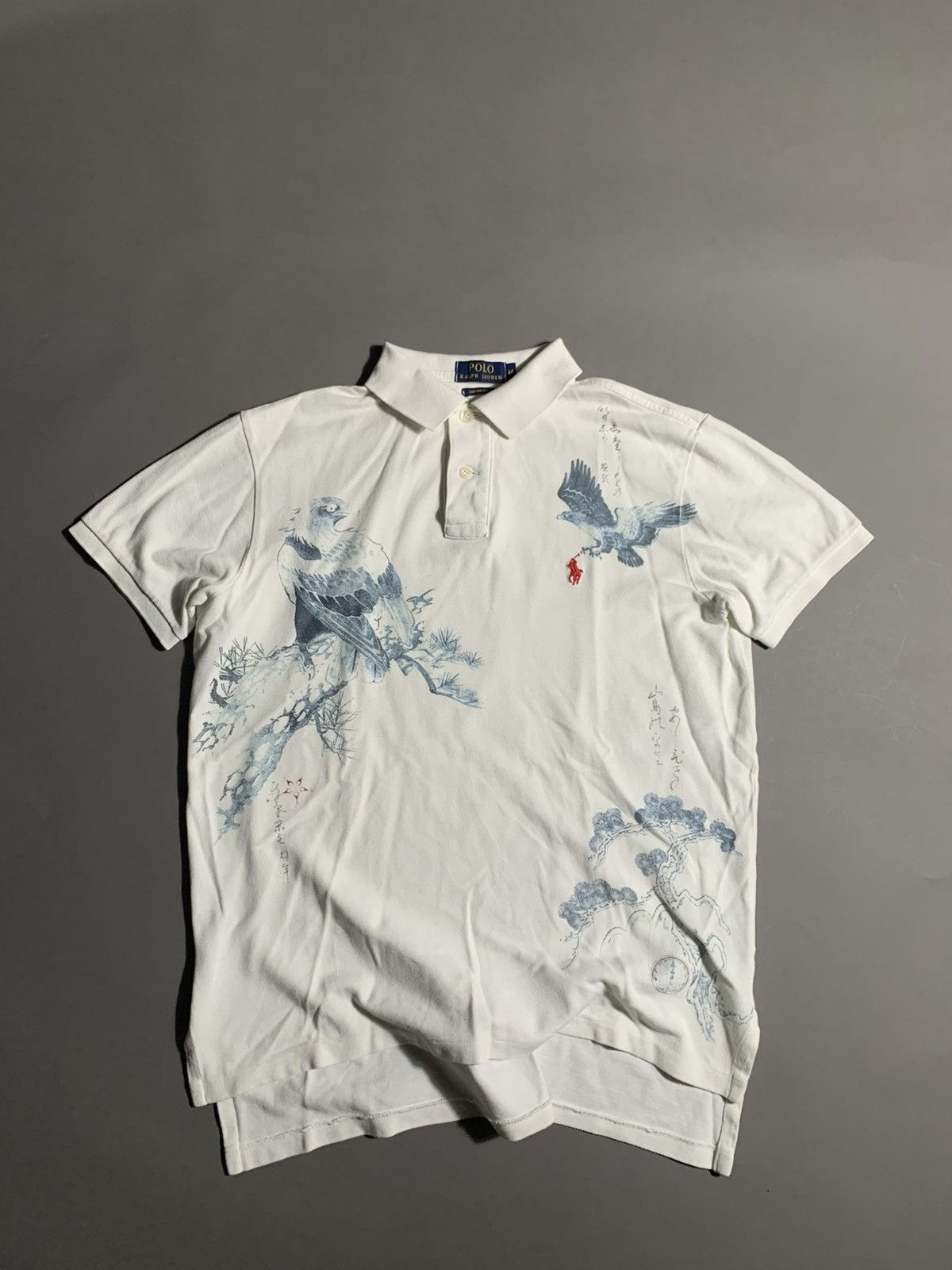 Polo Ralph Lauren Polo Ralph Lauren Japanese Edition Size US M / EU 48-50 / 2 - 2 Thumbnail