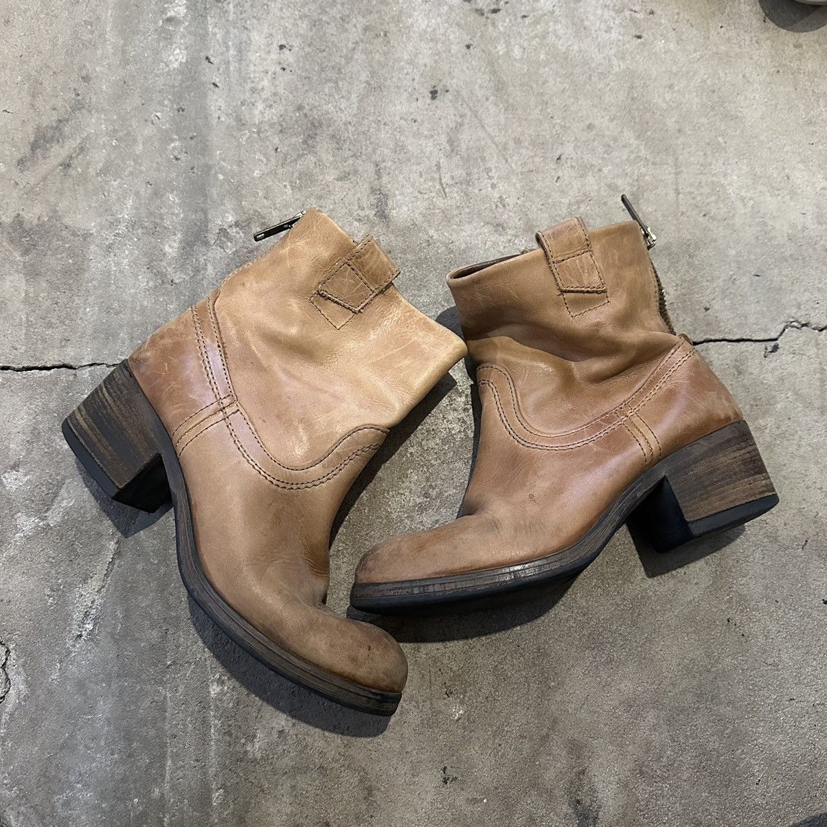 Genuine Leather × Old Gringo Vintage Western Cowboy Leather Boots Size US 10 / IT 40 - 10 Thumbnail