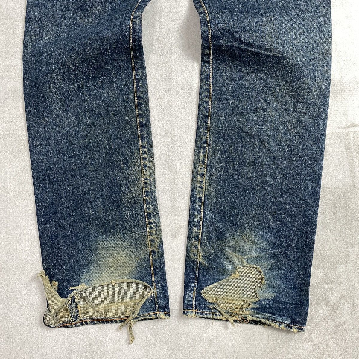 45rpm 45rpm Japan Jeans Distressed Size US 32 / EU 48 - 8 Thumbnail