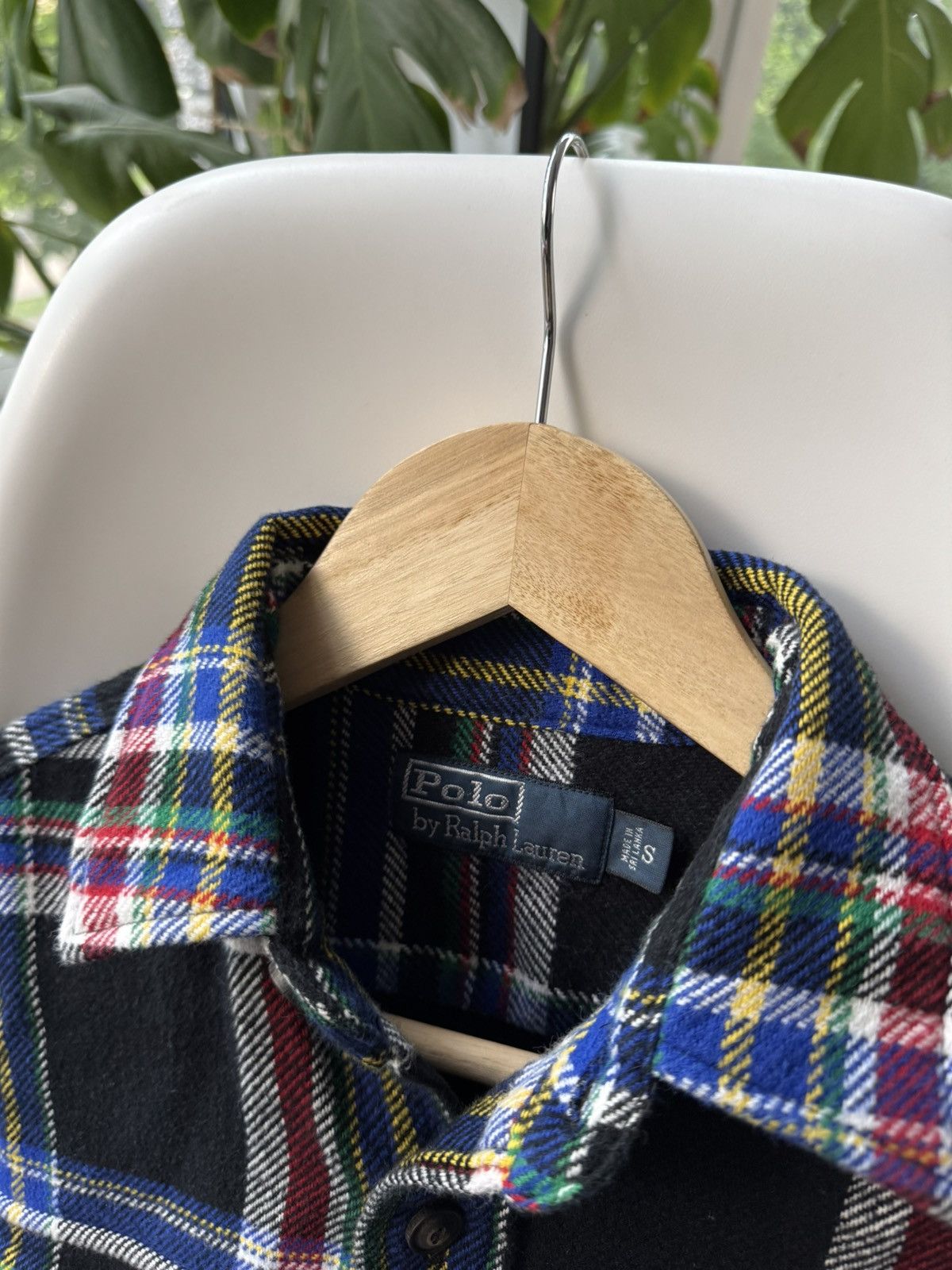Polo Ralph Lauren × Vintage Polo Ralph Lauren vintage flannel over shirt size S-M Size US S / EU 44-46 / 1 - 4 Thumbnail