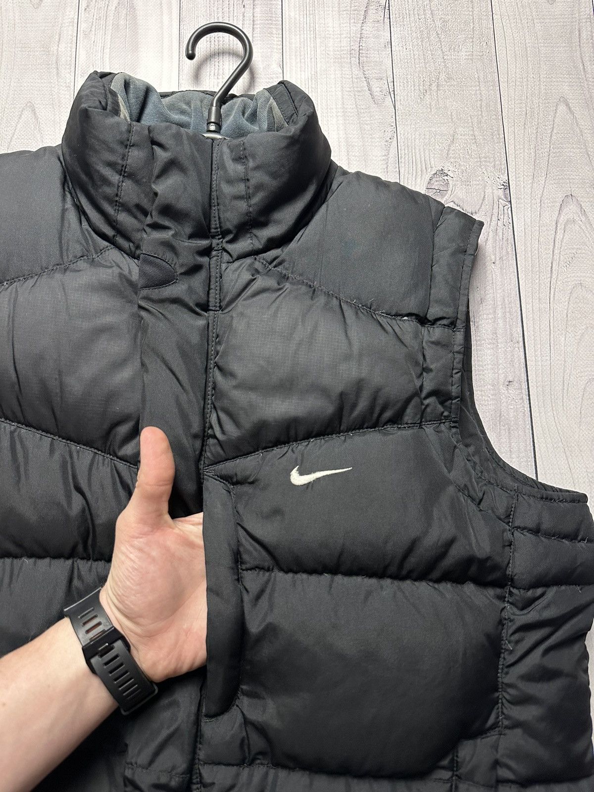 Nike × Vintage Vintage Nike drill vest logo puffer size S Size US S / EU 44-46 / 1 - 4 Thumbnail
