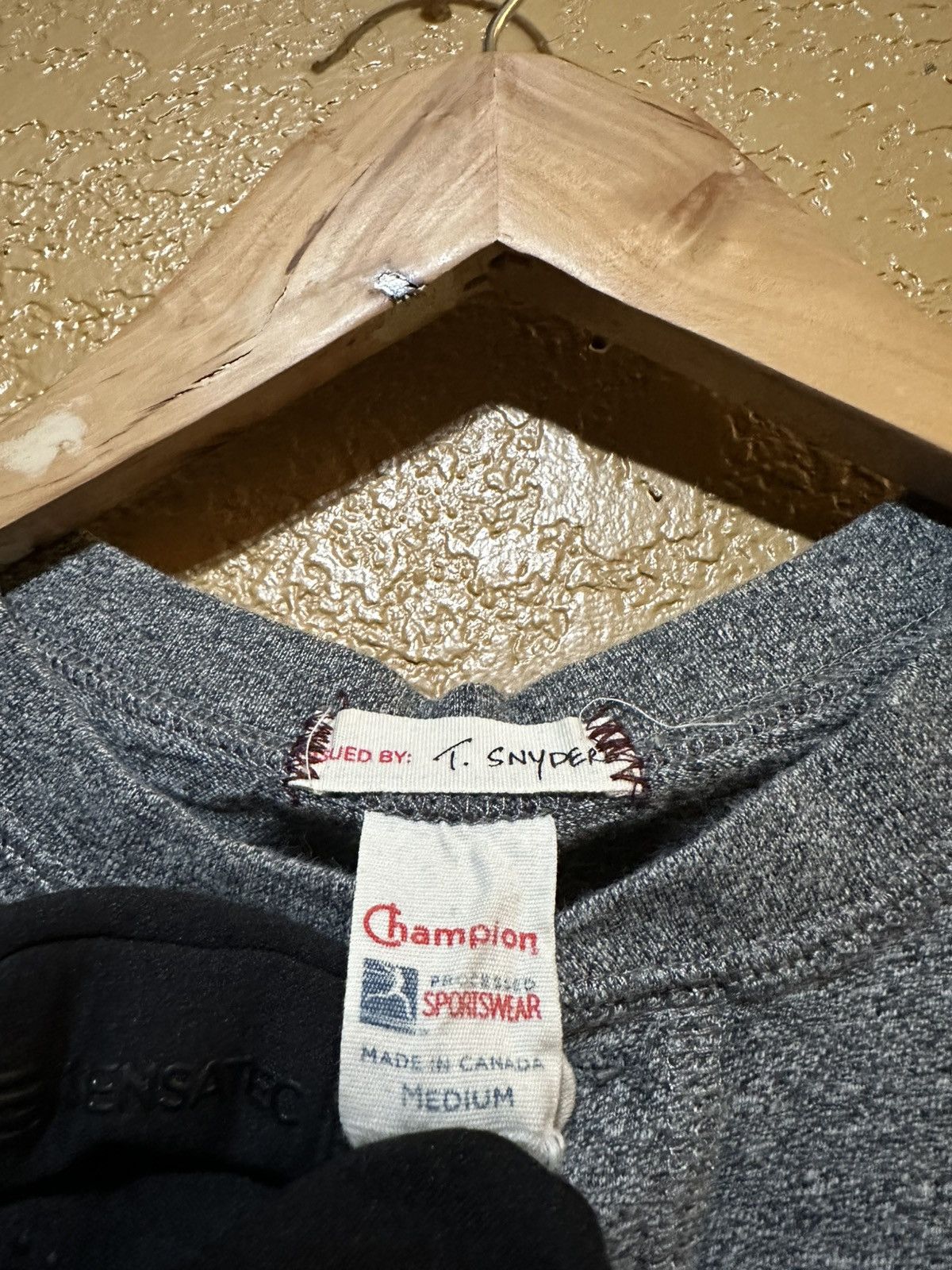 Champion × Todd Snyder RARE Todd Snyder x Champion Henley Tee Medium Vintage Size US M / EU 48-50 / 2 - 4 Thumbnail