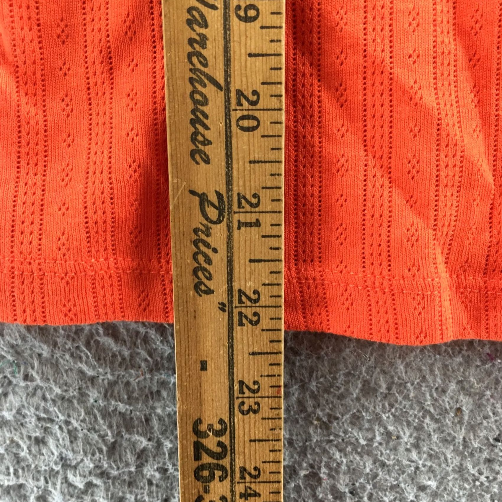 Old Navy Old Navy Tee Top Womens XL Orange Short Sleeve Scoop Neck Knit Stretch Size XL / US 12-14 / IT 48-50 - 6 Thumbnail