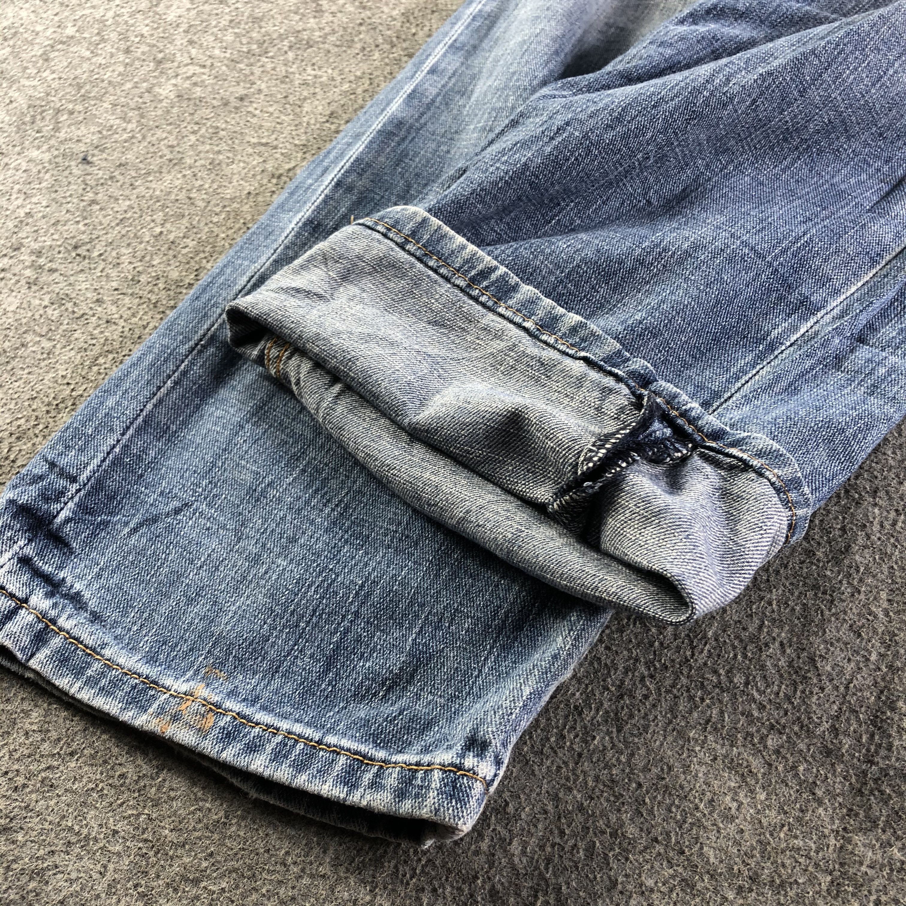 Levi's Vintage Blue Wash Levis 514 Jeans-J4165 Size US 34 / EU 50 - 7 Thumbnail