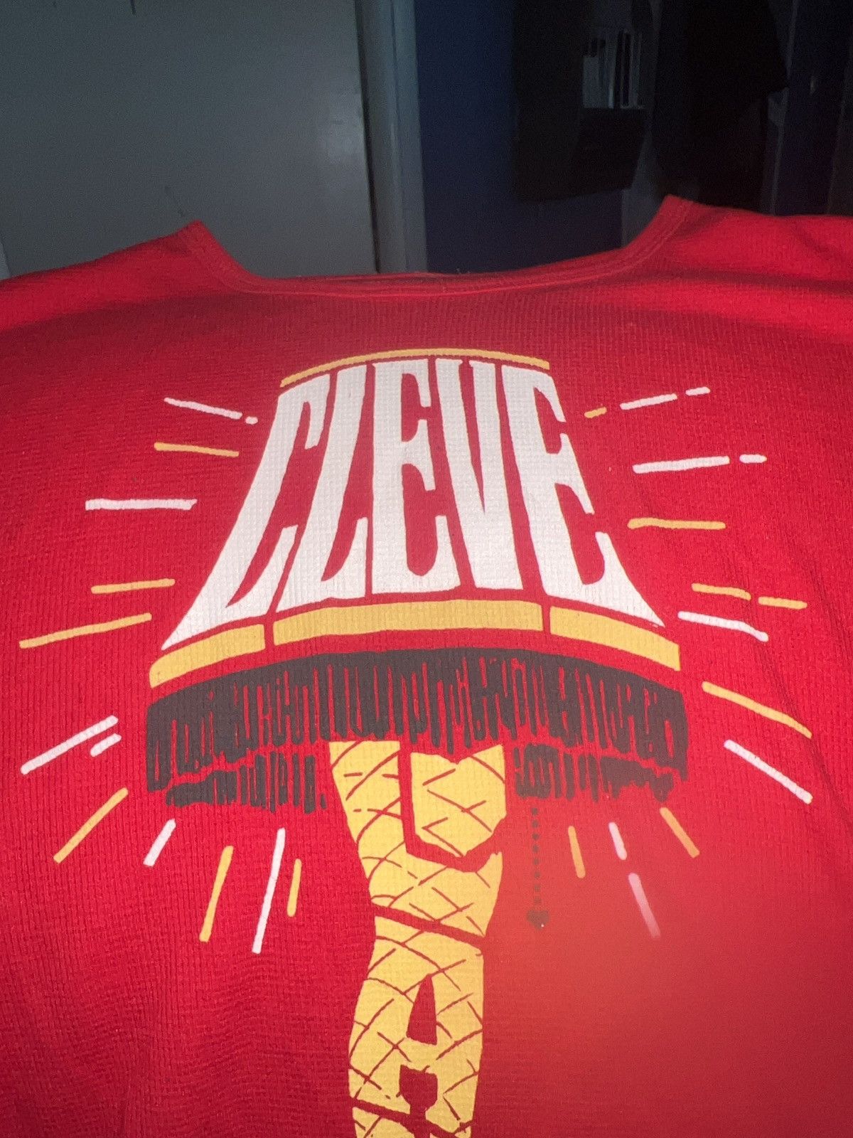 Hypebeast GV Art + Design Cleveland That I Love A Christmas Story LS T Size US XL / EU 56 / 4 - 3 Thumbnail