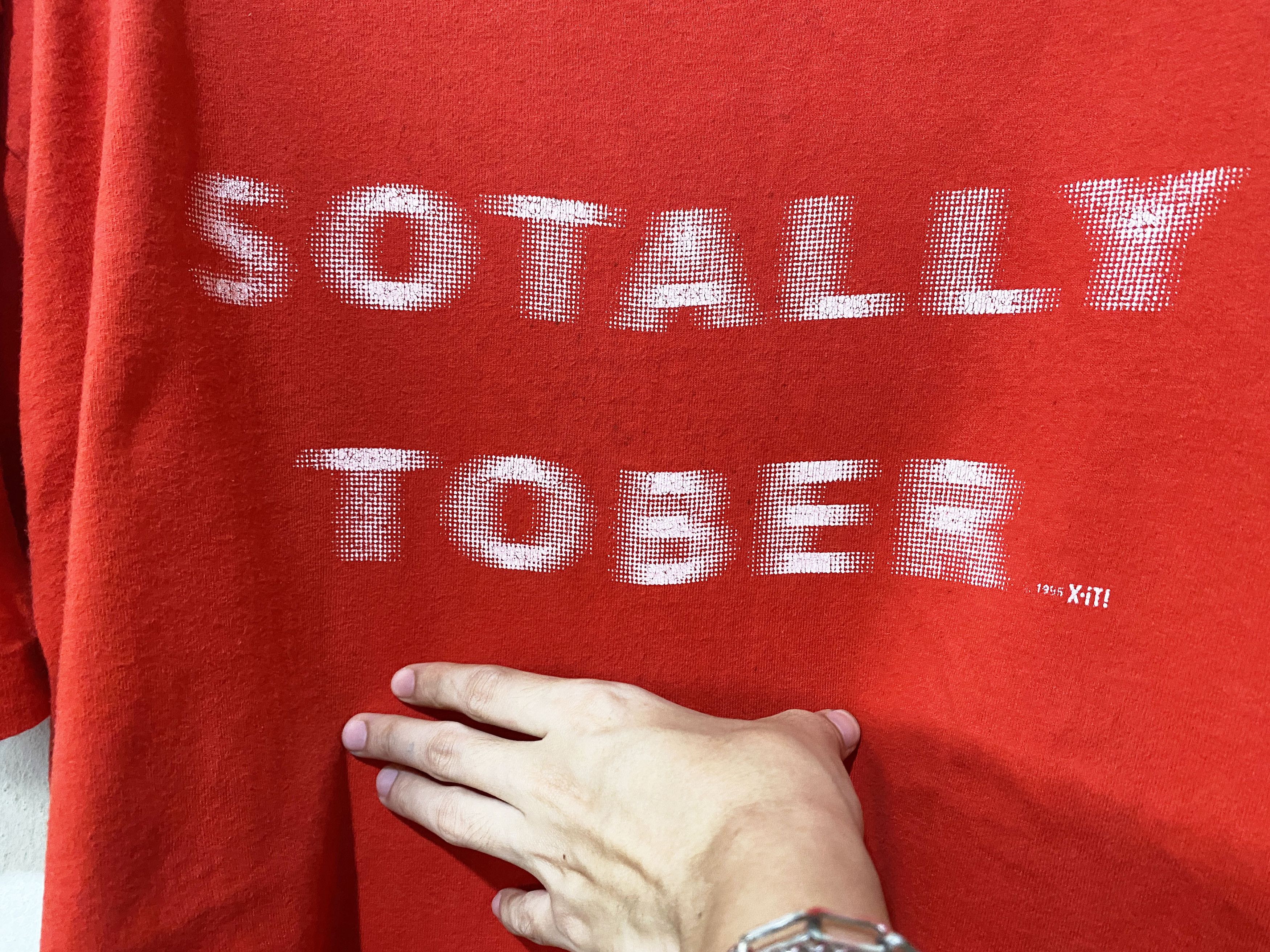 Vintage Vintage 90s Sotally Tober Shirt Size US XL / EU 56 / 4 - 2 Thumbnail