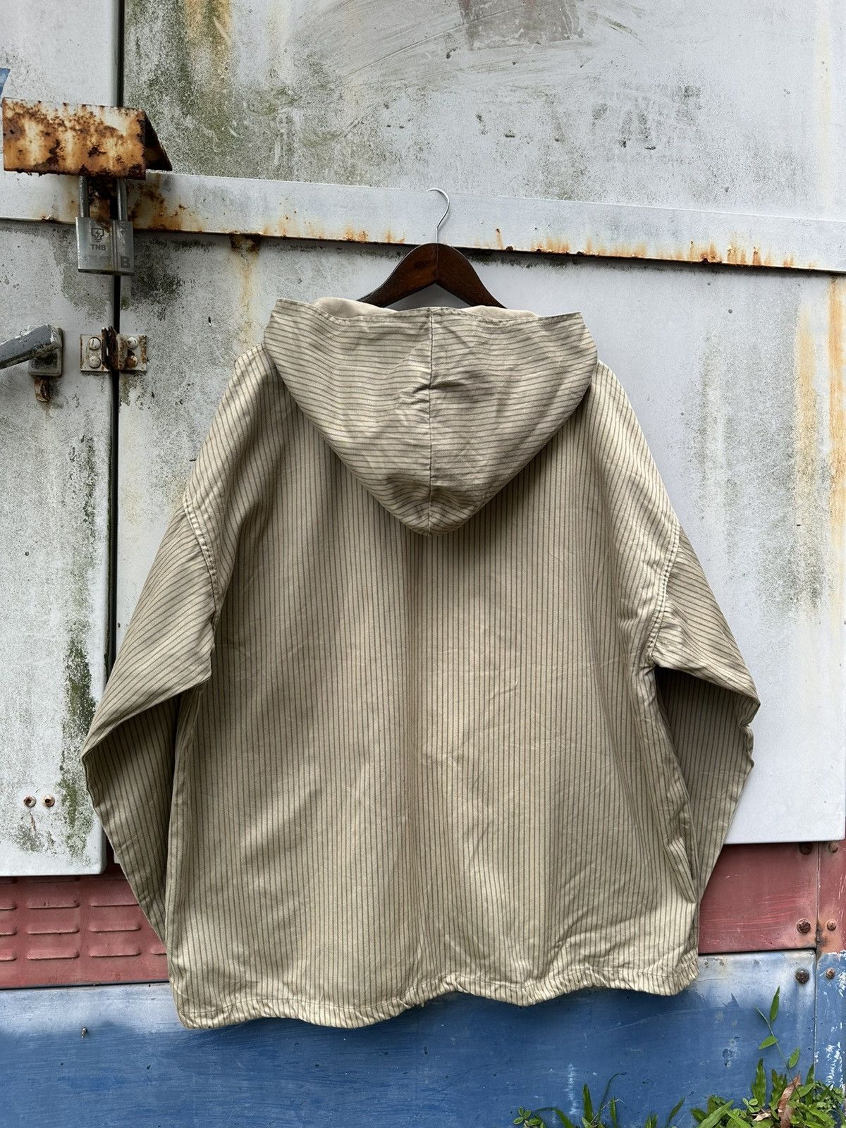 Vintage 👹Vintage UFO Oversized Anorak Jacket Size US XL / EU 56 / 4 - 7 Thumbnail