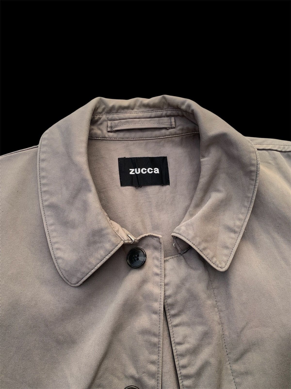 CABANE de ZUCCa RARE Zucca Japan Minimalist Jacket Taupe S Archive Designer Size US S / EU 44-46 / 1 - 11 Thumbnail