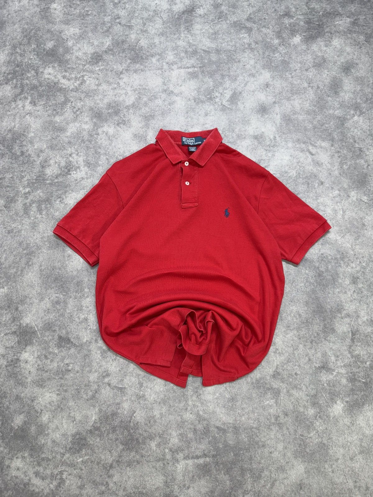 Polo Ralph Lauren Basic red polo ralph lauren Size US S / EU 44-46 / 1 - 1 Thumbnail