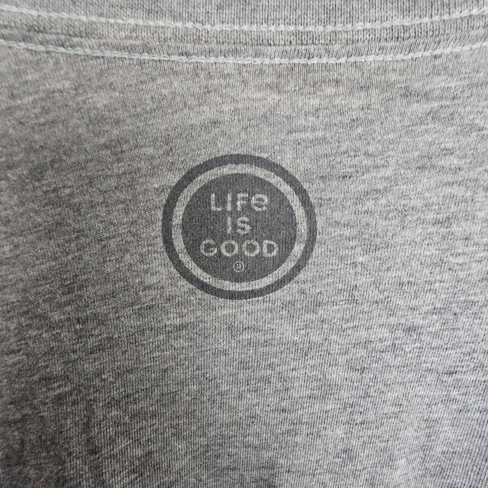 Life is Good Life Is Good Mens Crusher Tee LS Holiday Grateful Dude Size US L / EU 52-54 / 3 - 10 Thumbnail