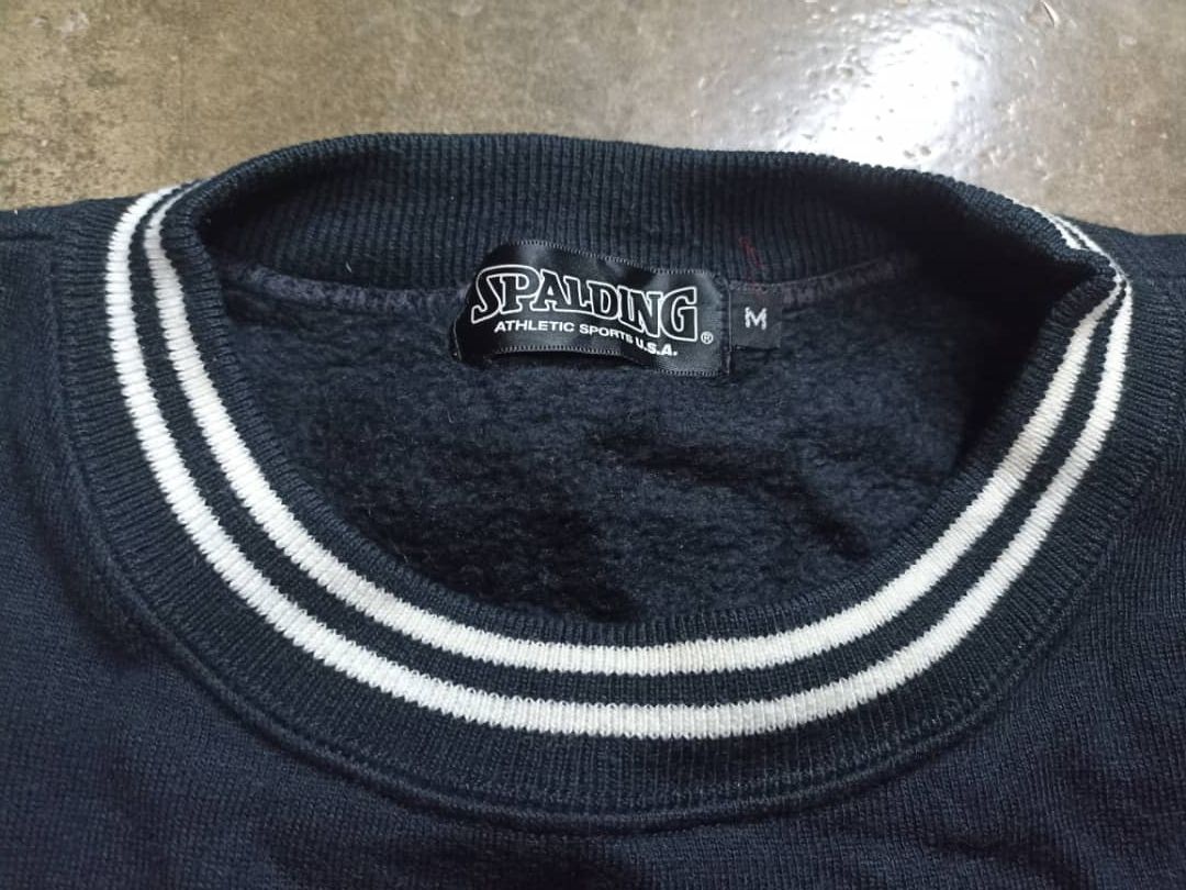 Spalding × Vintage Spalding sweatshirt Size US M / EU 48-50 / 2 - 9 Thumbnail