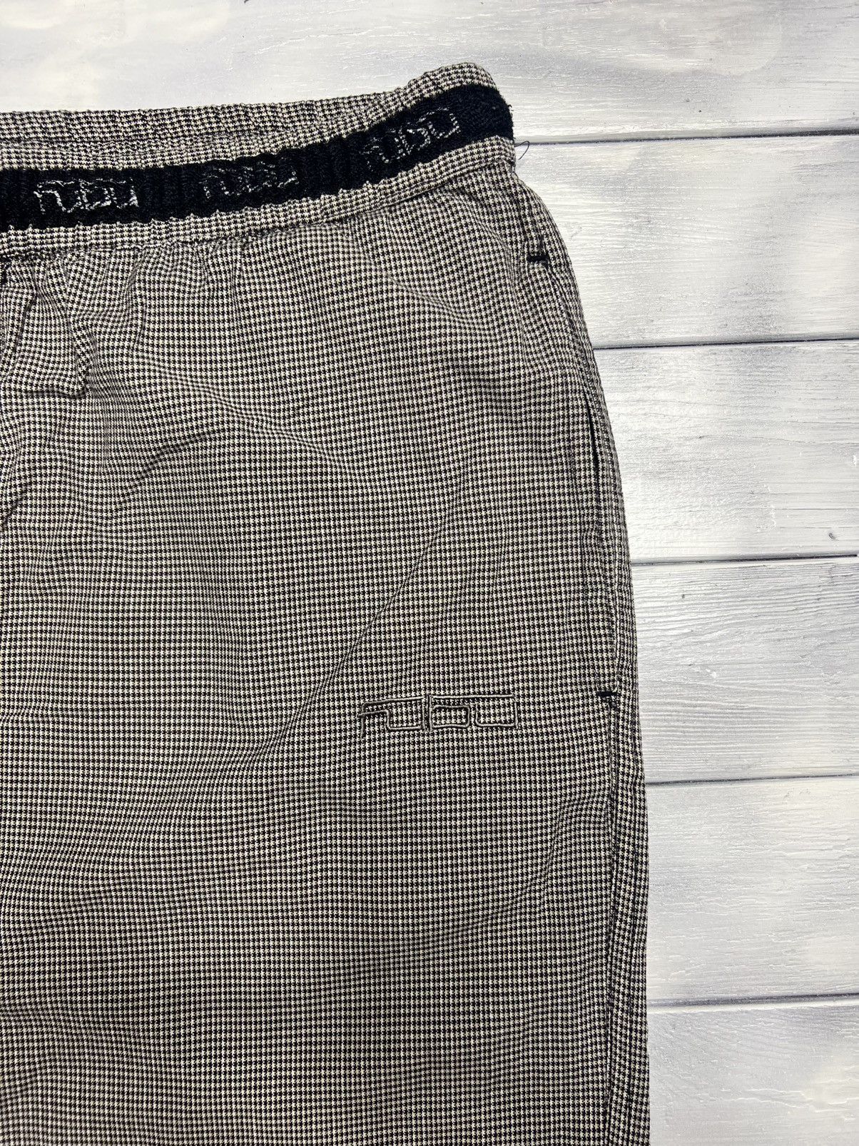 Fubu × Vintage Rare Vintage Pants Fubu In a Cage Surfing Style Size US 32 / EU 48 - 2 Thumbnail