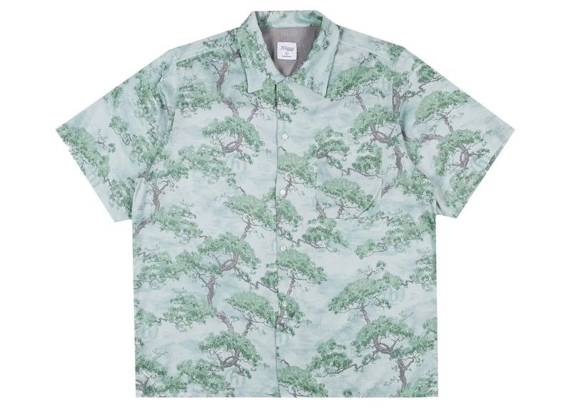 HIDDEN Hidden NY Bonsai Button Up in Green (2022) Size US M / EU 48-50 / 2 - 2 Thumbnail