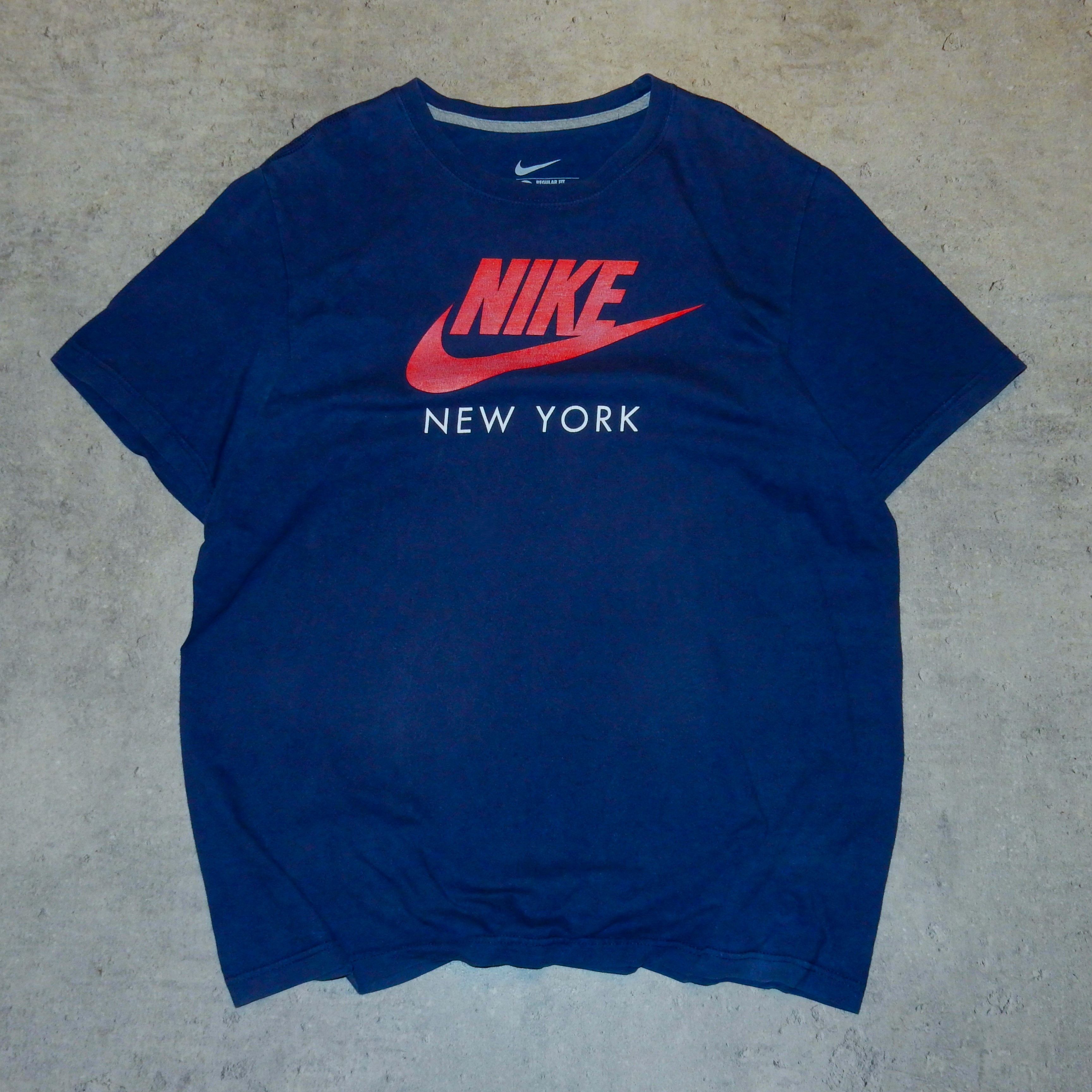 Nike × Vintage Nike New York vintage t-shirt - XL Size US XL / EU 56 / 4 - 1 Thumbnail
