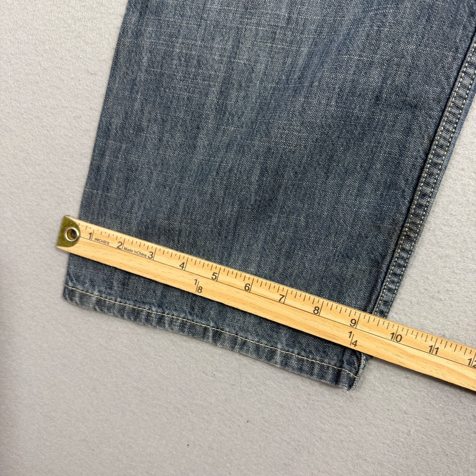 Levi's Vintage Levis 569 Loose Fit Jeans Men's 38x30 Blue y2k Baggy Size US 38 / EU 54 - 11 Thumbnail
