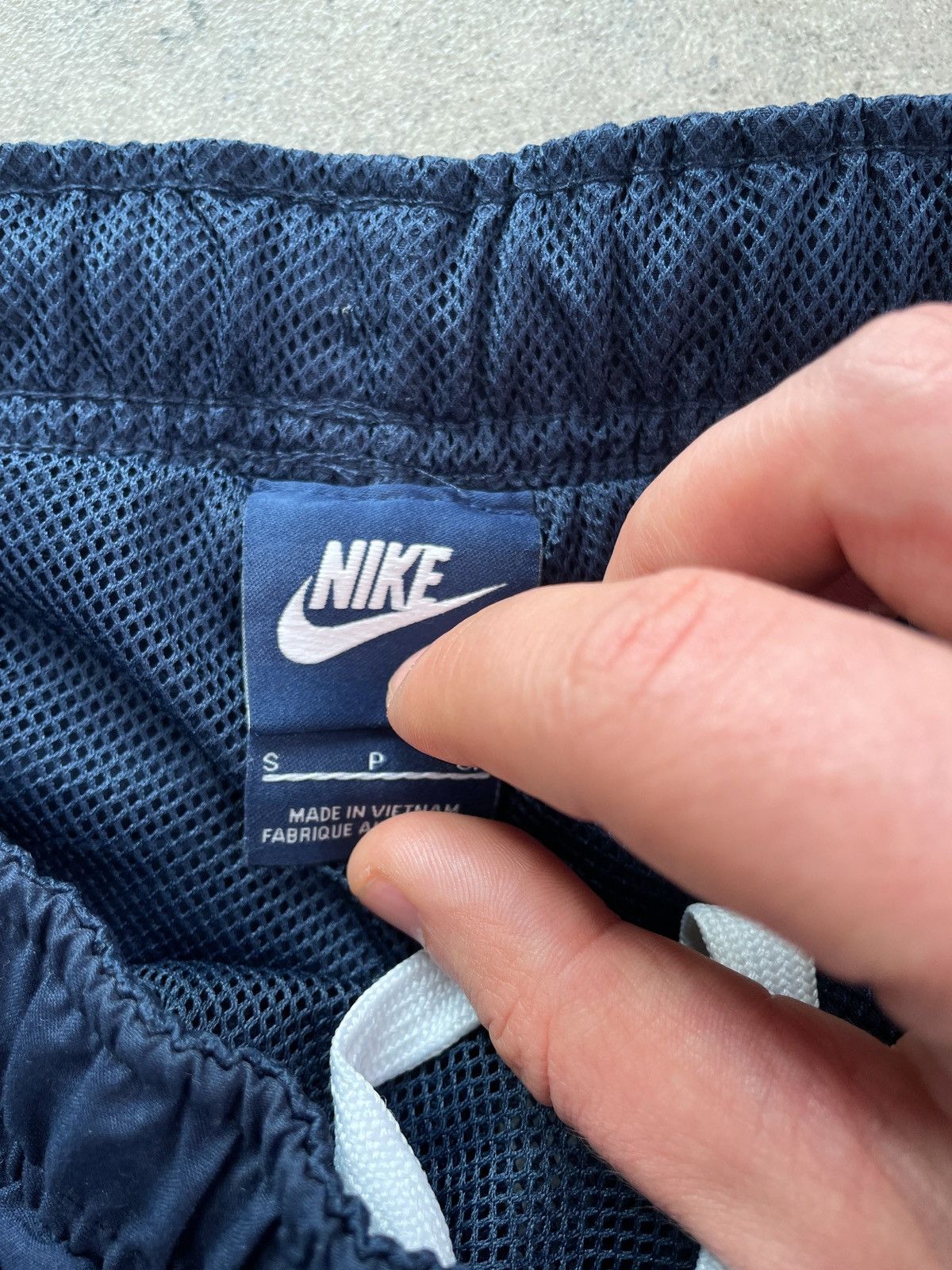 Nike × Vintage Vintage Nike Parachute Track Pants Drill 90s Size US 30 / EU 46 - 3 Thumbnail