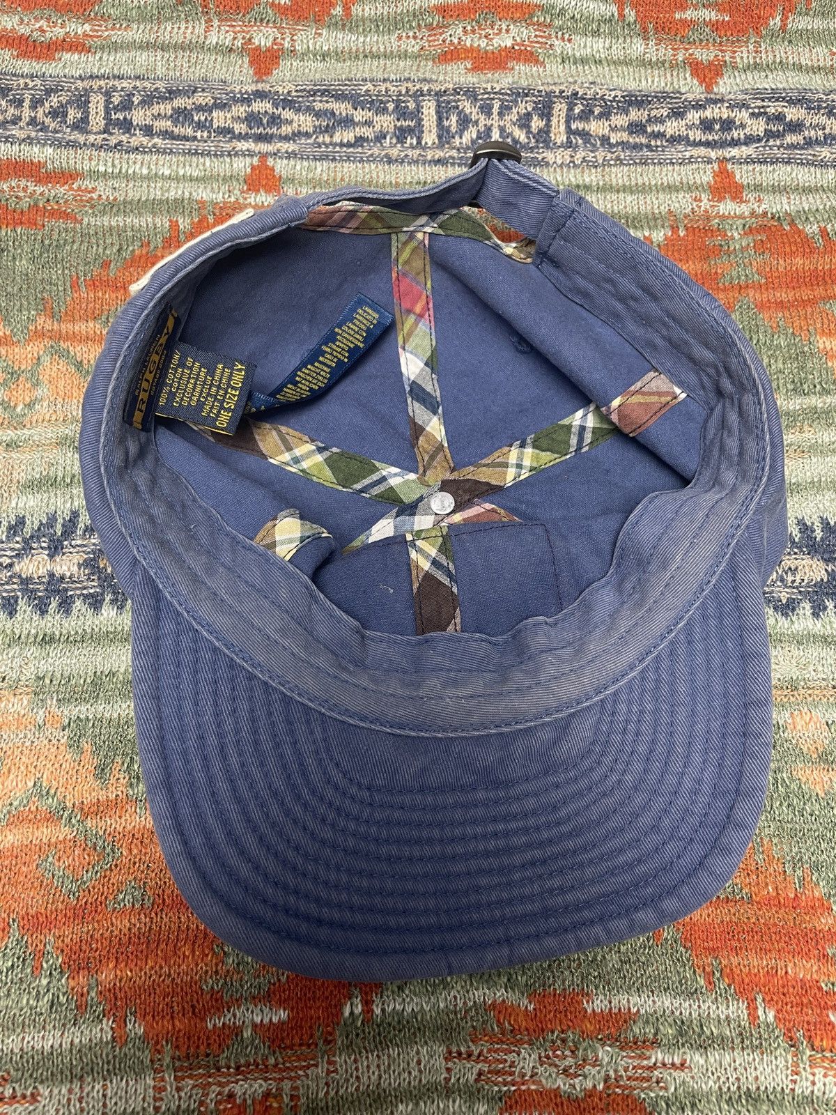 Rugby Ralph Lauren Rugby Ralph Lauren hat cap Size ONE SIZE - 5 Thumbnail