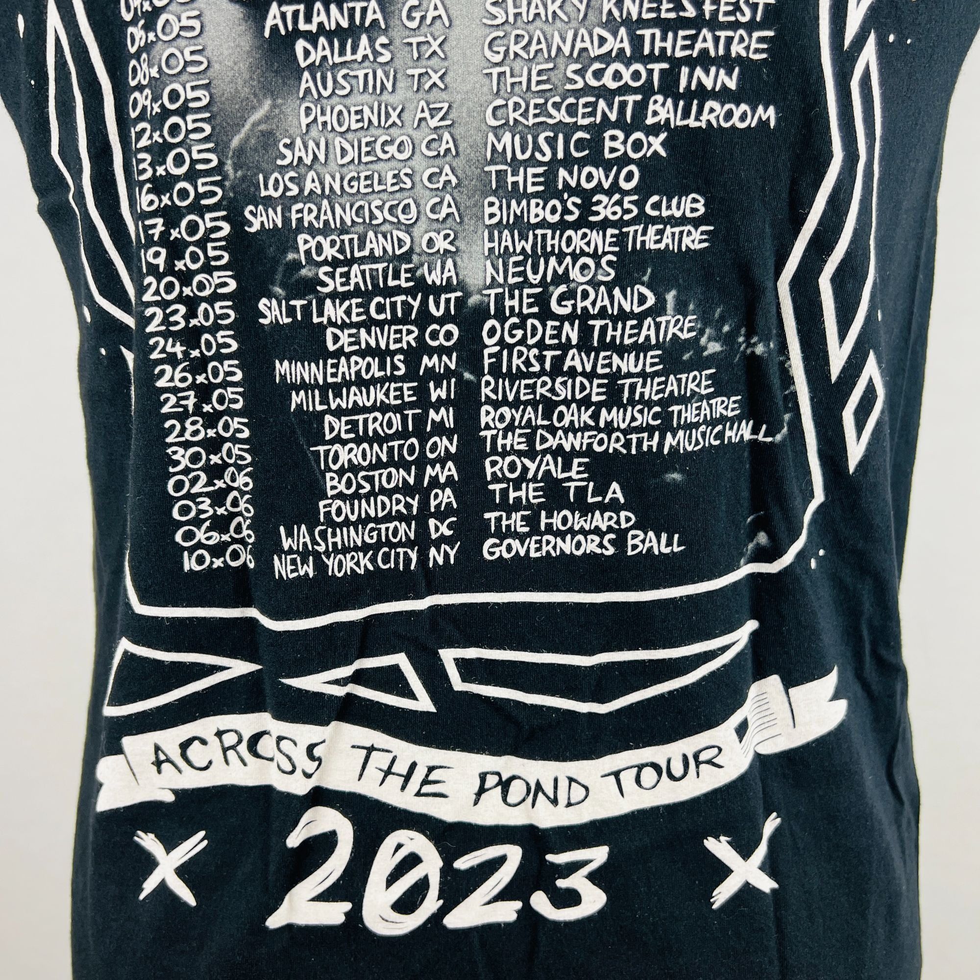 Other LoveJoy Band Across The Pond Concert Tour 2023 Lrg T-Shirt S Size US L / EU 52-54 / 3 - 5 Thumbnail