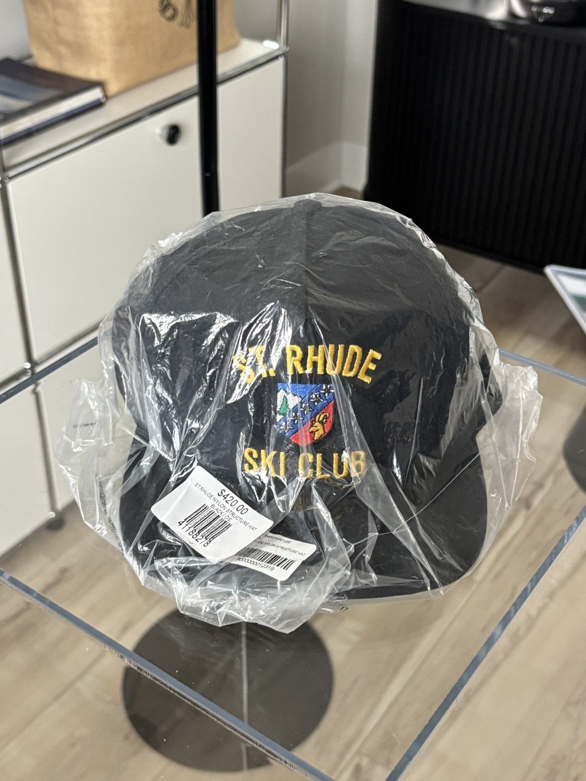 Rhude 🎿 RHUDE | SKI CLUB LOGO HAT Size ONE SIZE - 3 Thumbnail