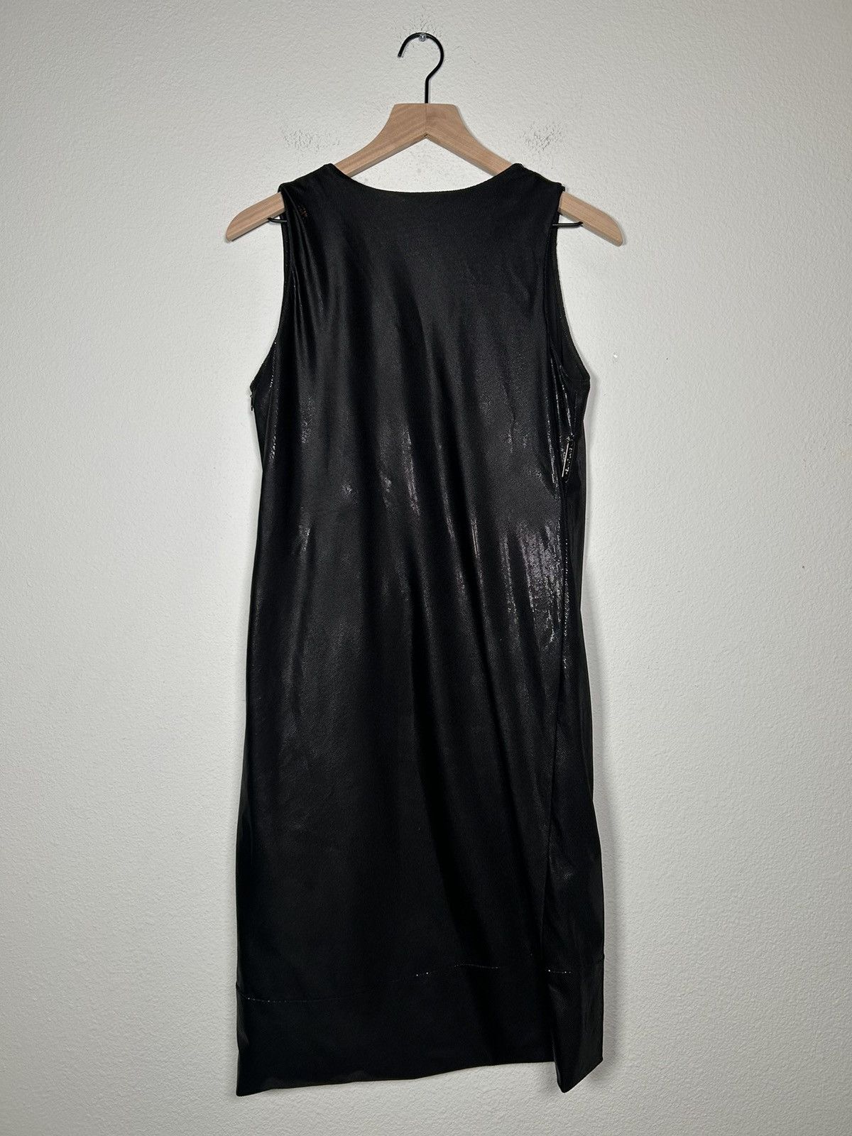 Helmut Lang FW00 Couture Sequin Print Shift Dress Size S / US 4 / IT 40 - 2 Thumbnail