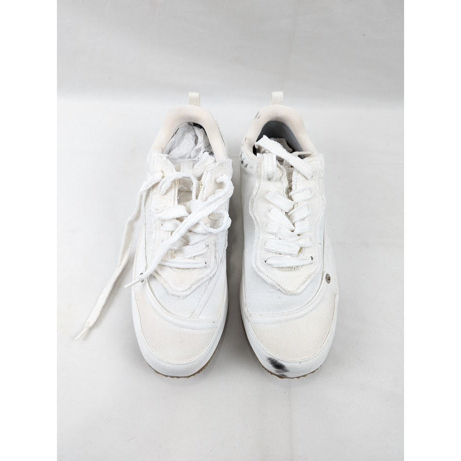 Loewe o1rshd1 Low-Top Cloth Sneakers in Blanco Size US 10 / EU 43 - 14 Thumbnail