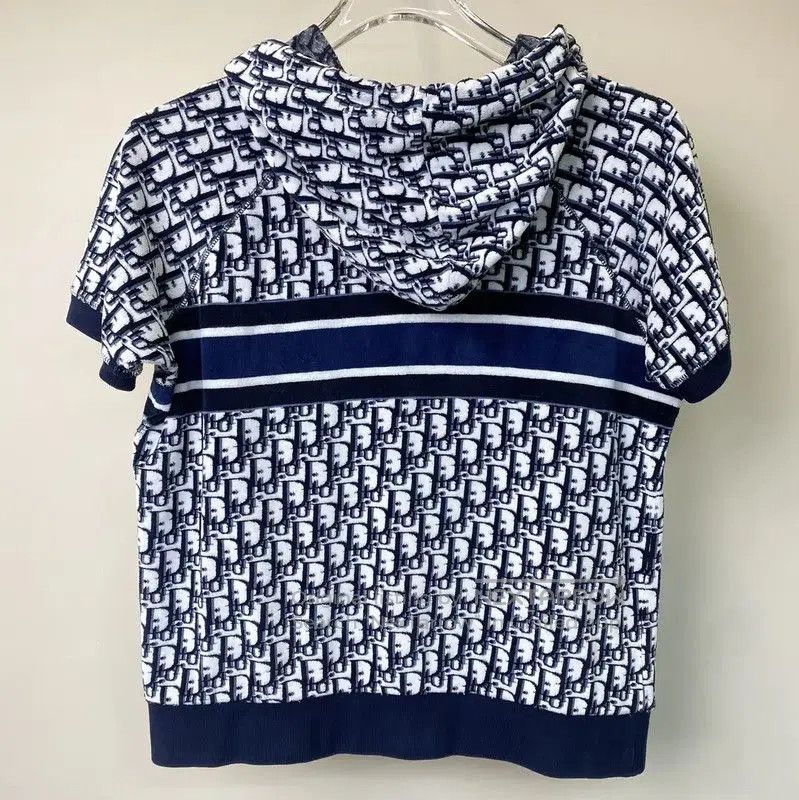 Dior Dior Short Sleeve Cotton T-Shirt . Size S / US 4 / IT 40 - 2 Thumbnail