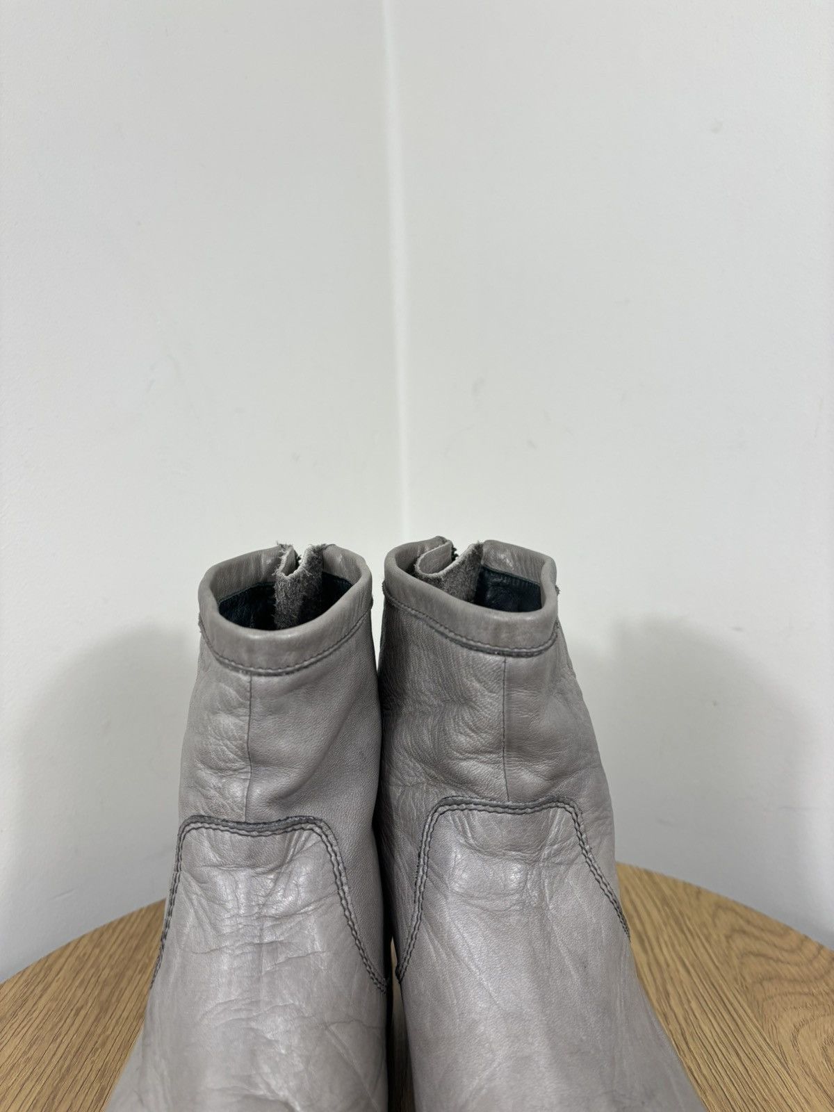 Sendra Vintage Sendra Women’s Rare Avant Garde Cowboy Leather Boots Size US 6 / IT 36 - 5 Thumbnail